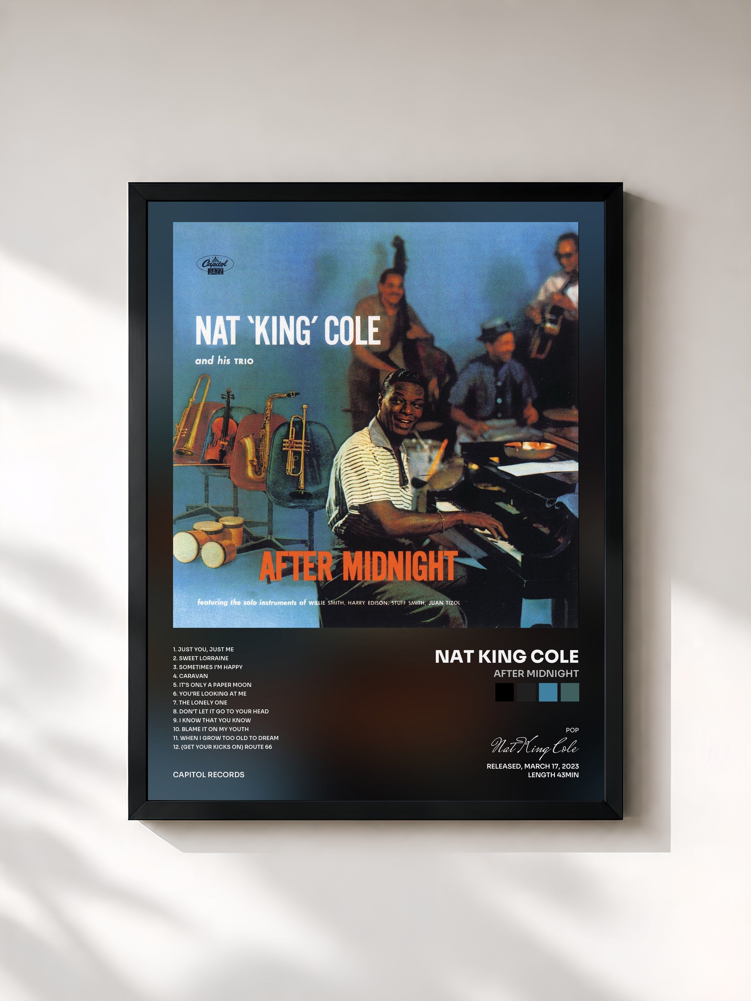 Nat King Cole · After Midnight