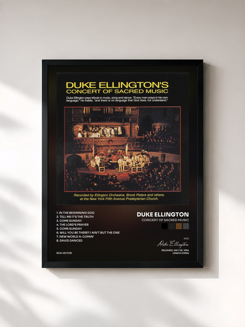 Duke Ellington · Concert Of Sacred Music
