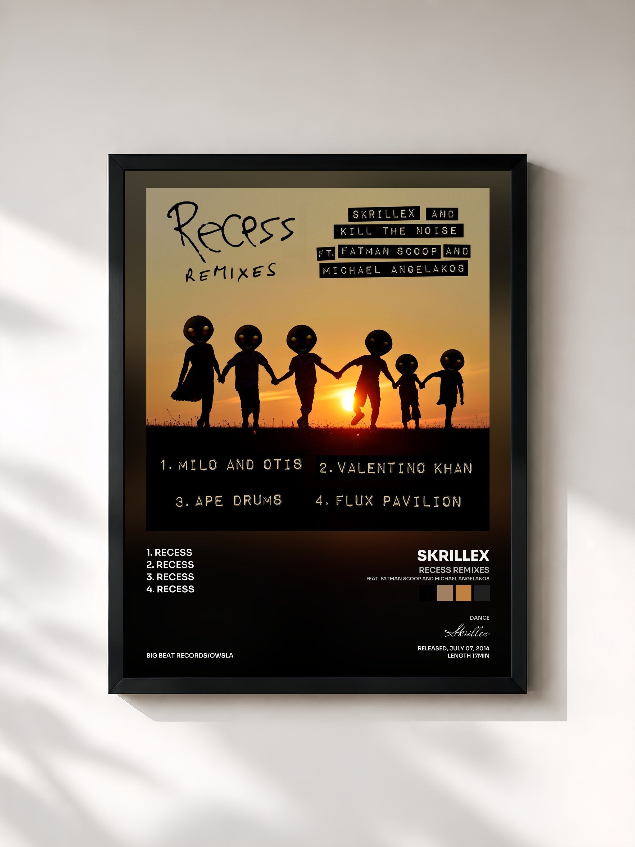 Skrillex · Recess Remixes (feat. Fatman Scoop and Michael Angelakos)