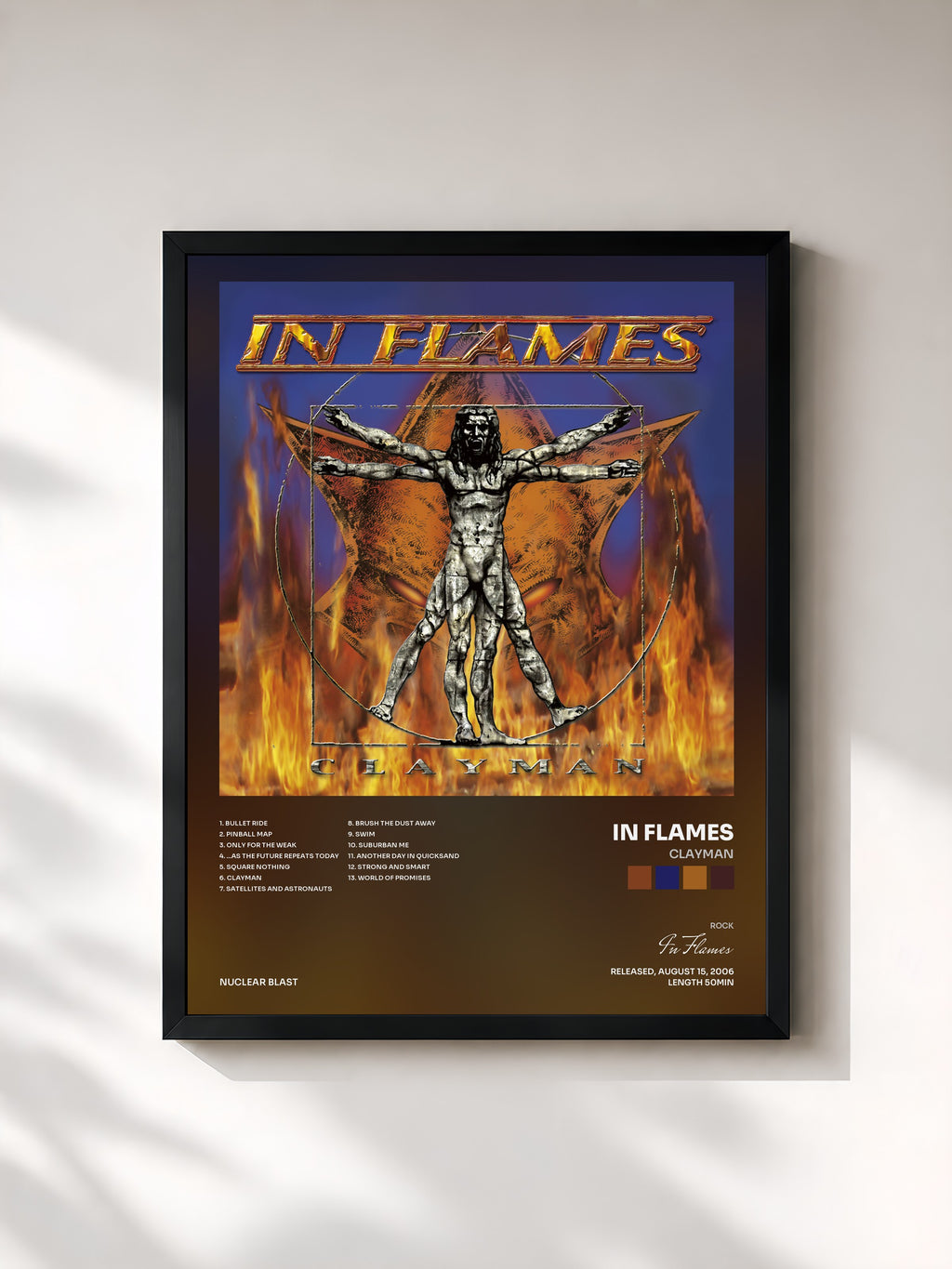 In Flames · Clayman