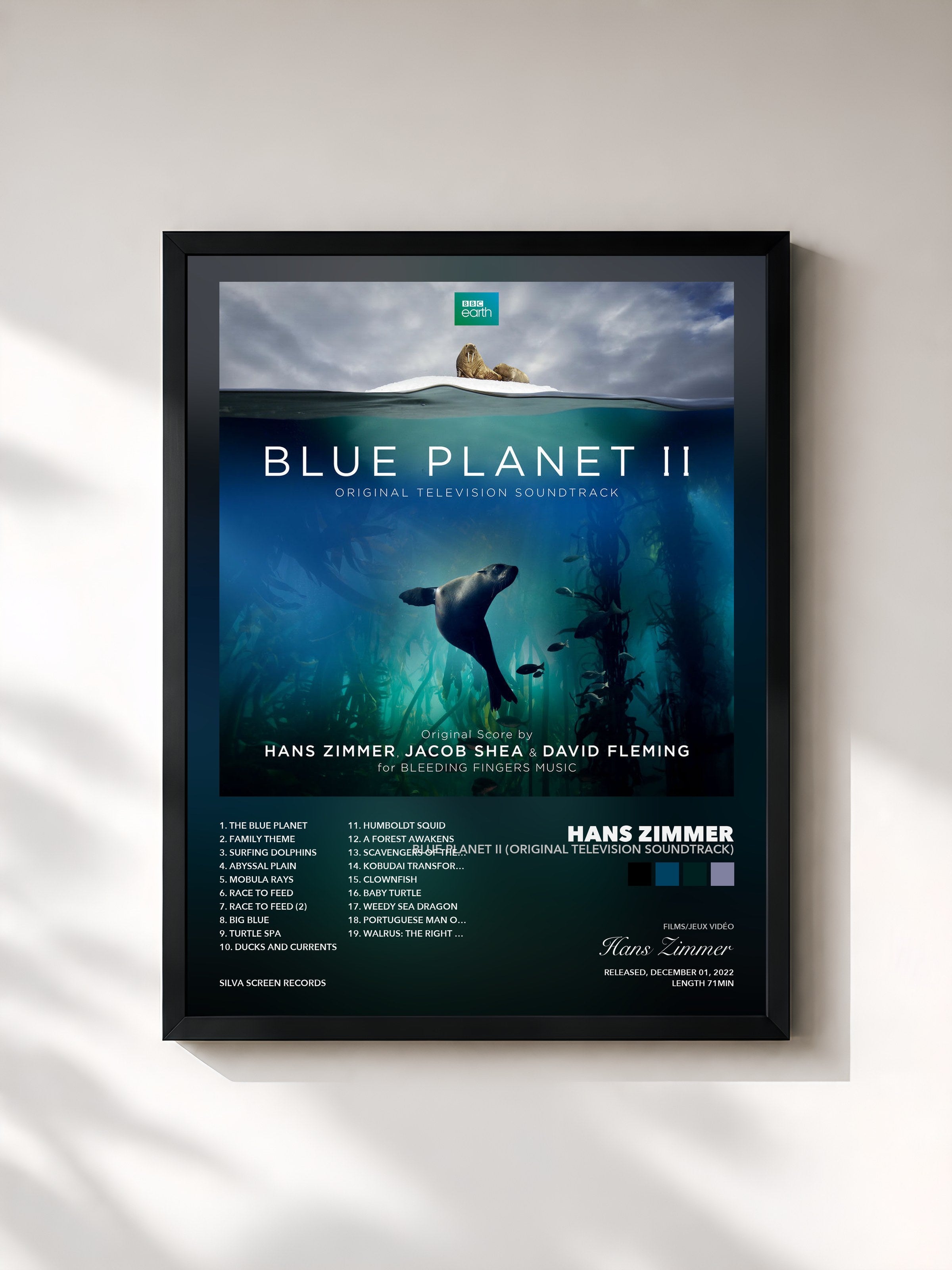 Hans Zimmer · Blue Planet II (Original Television Soundtrack)