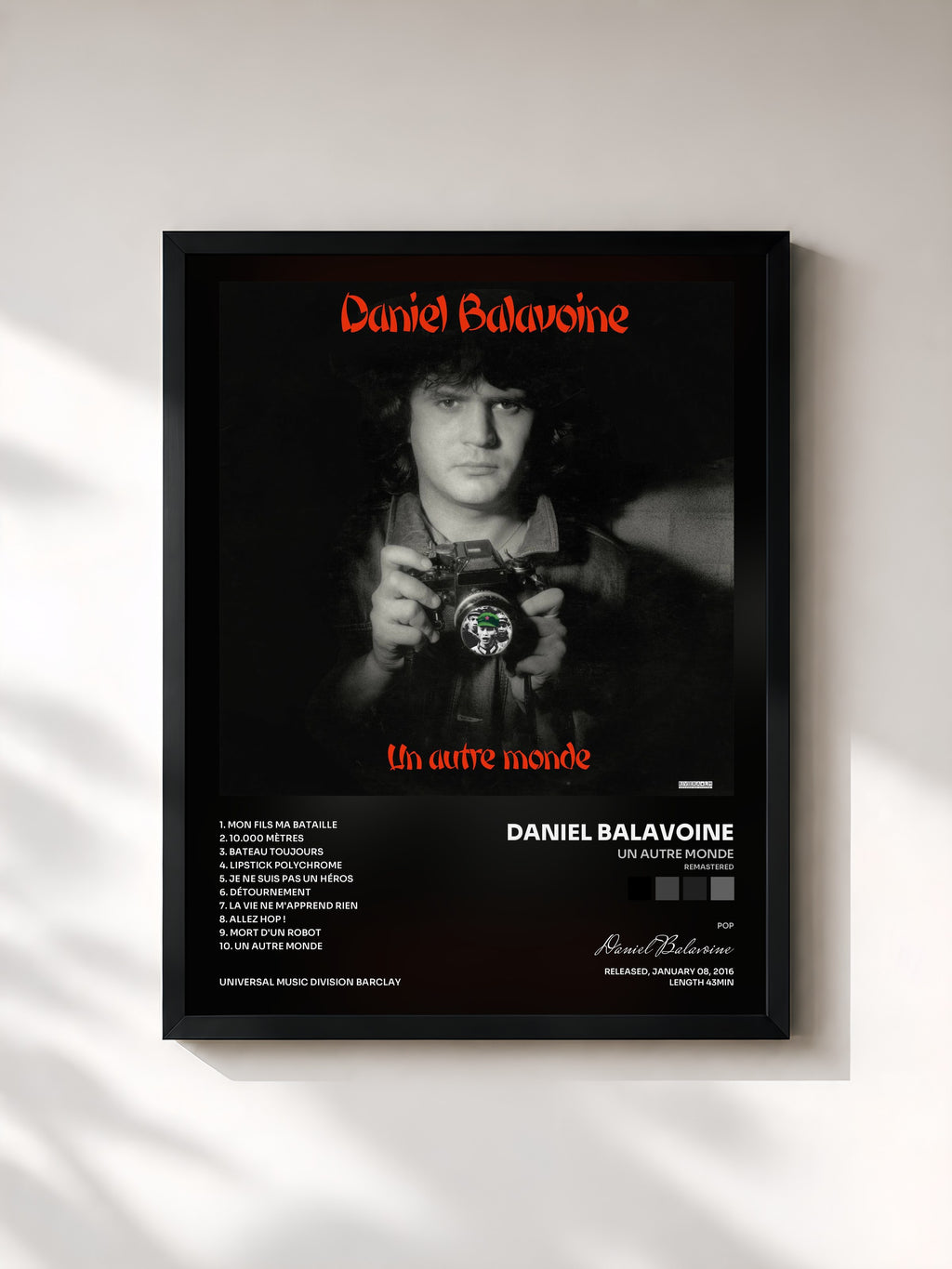 Daniel Balavoine · Un autre monde (Remastered)
