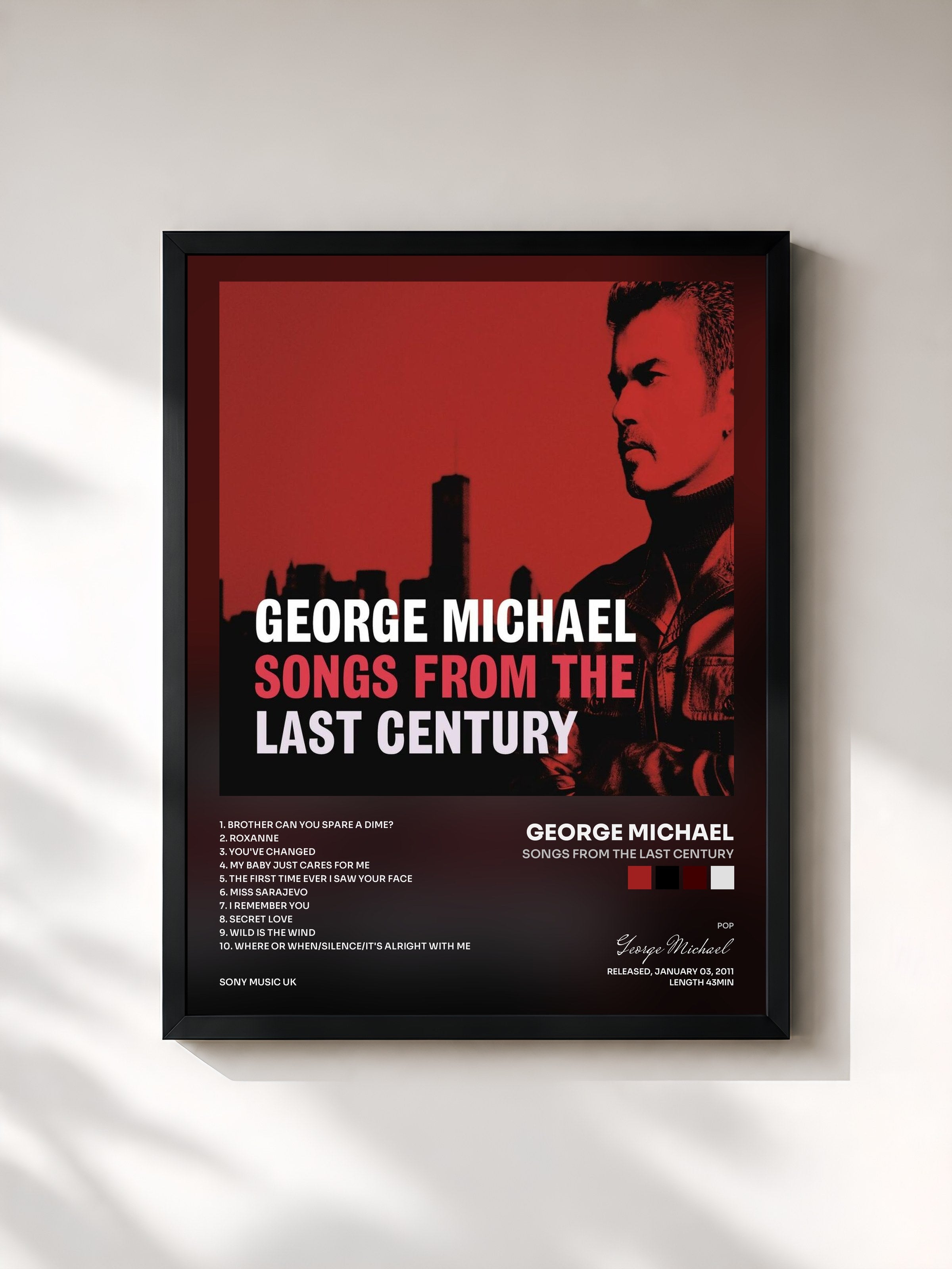 George Michael · Songs From The Last Century