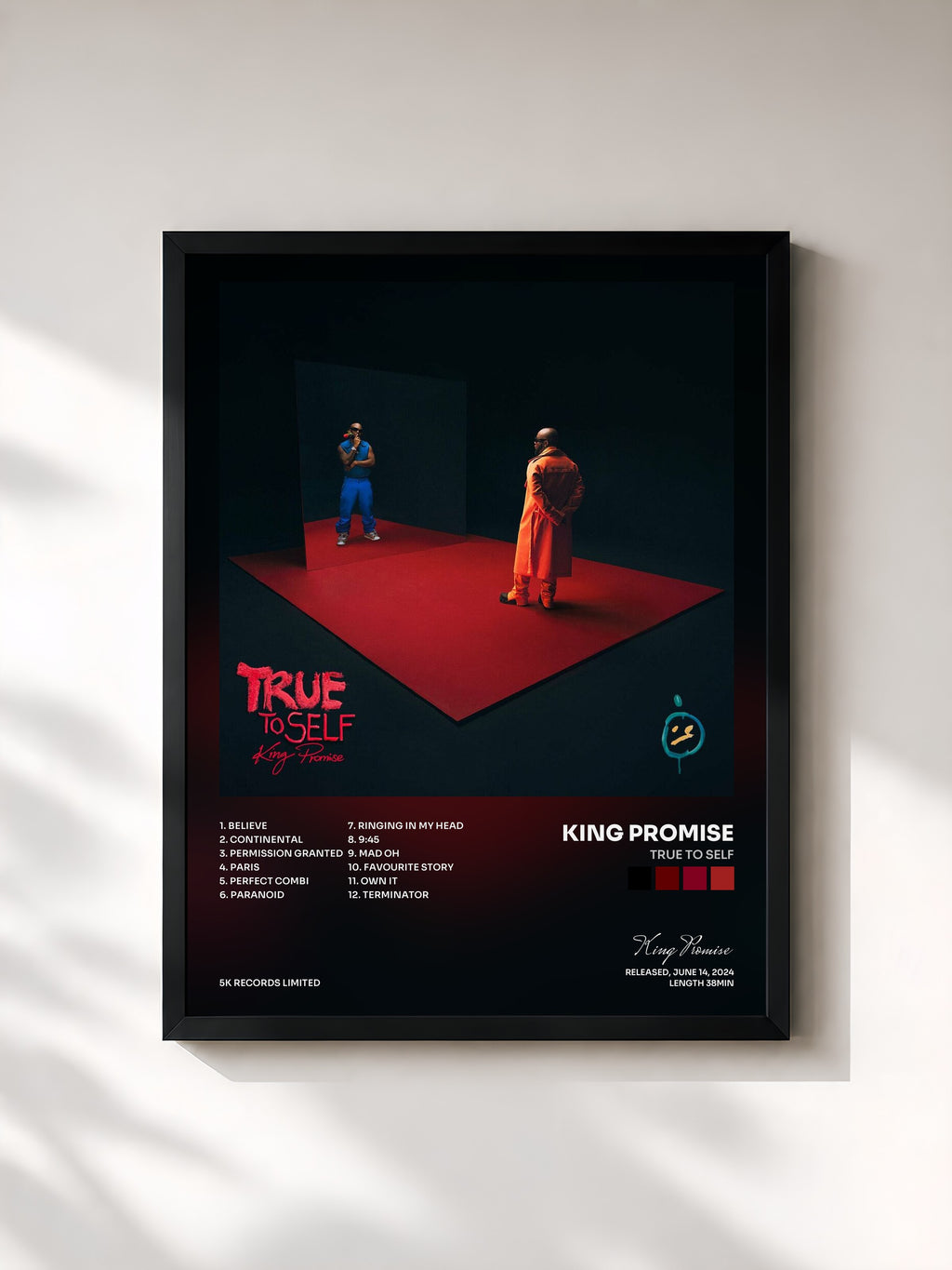 King Promise · True To Self