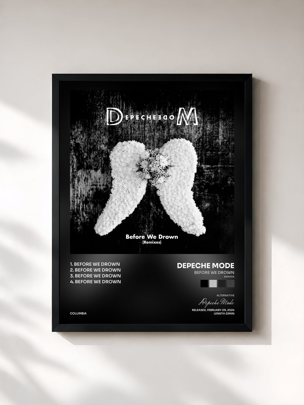 Depeche Mode · Before We Drown (Remixes)