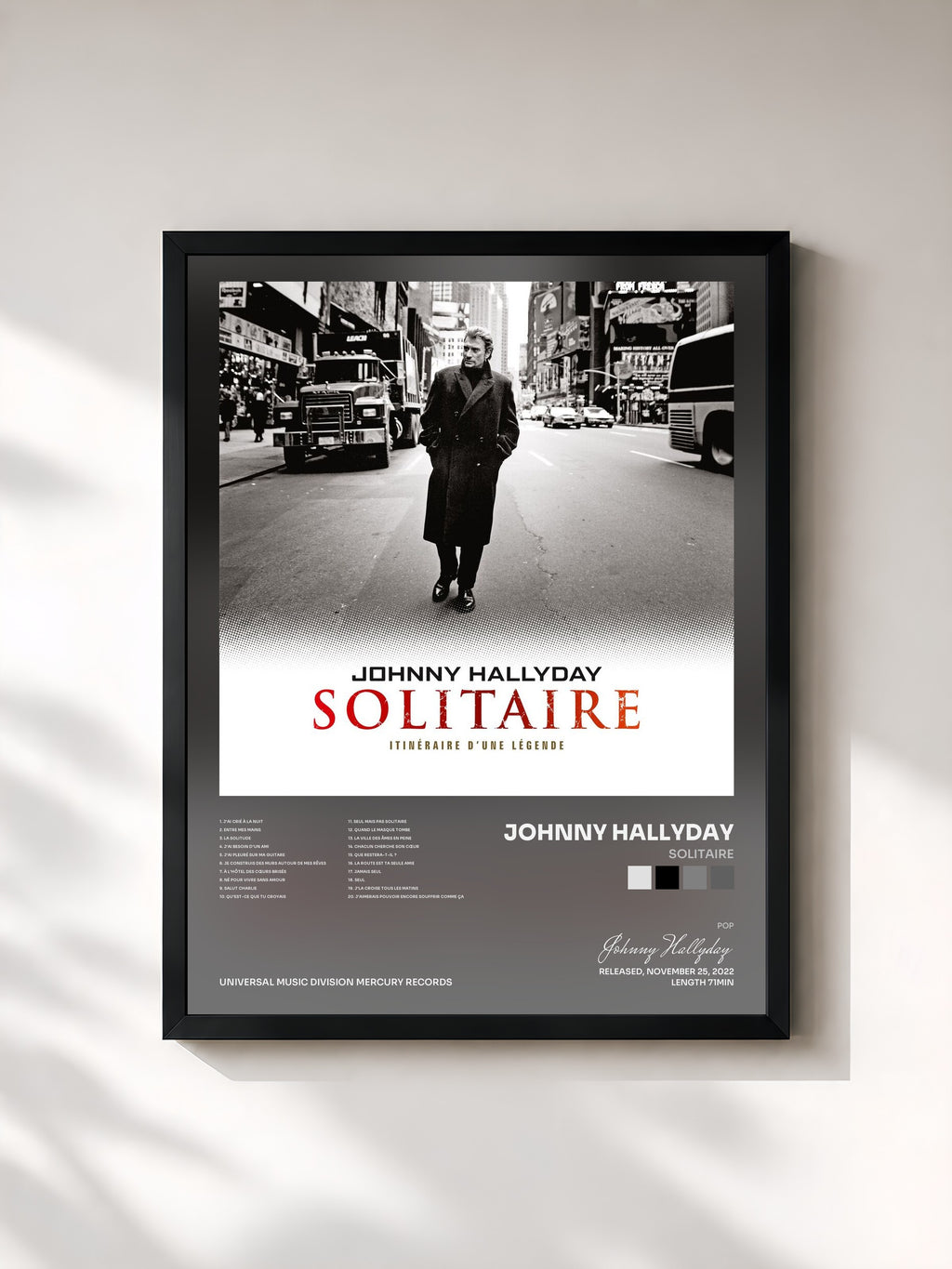 Johnny Hallyday · Solitaire