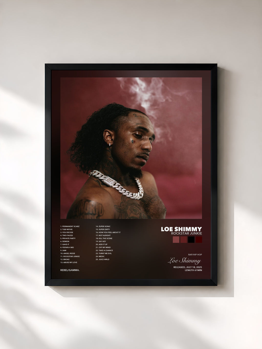 Loe Shimmy · Rockstar Junkie