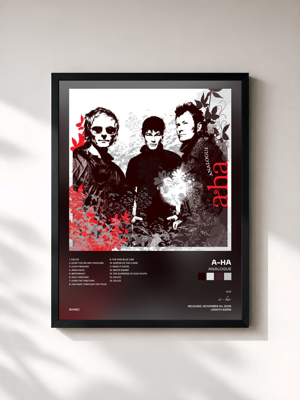 a-ha · Analogue