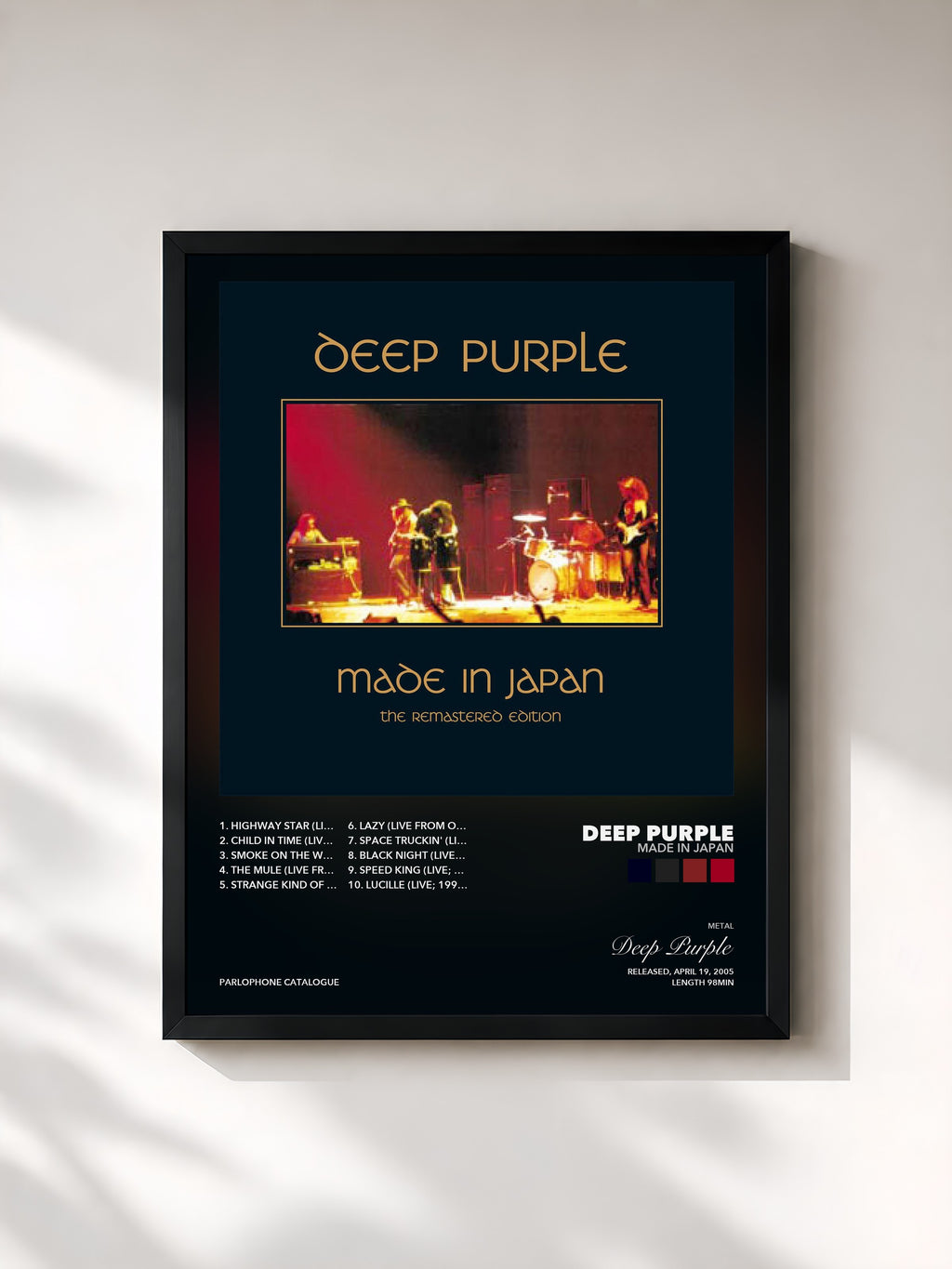 Deep Purple – Made In Japan