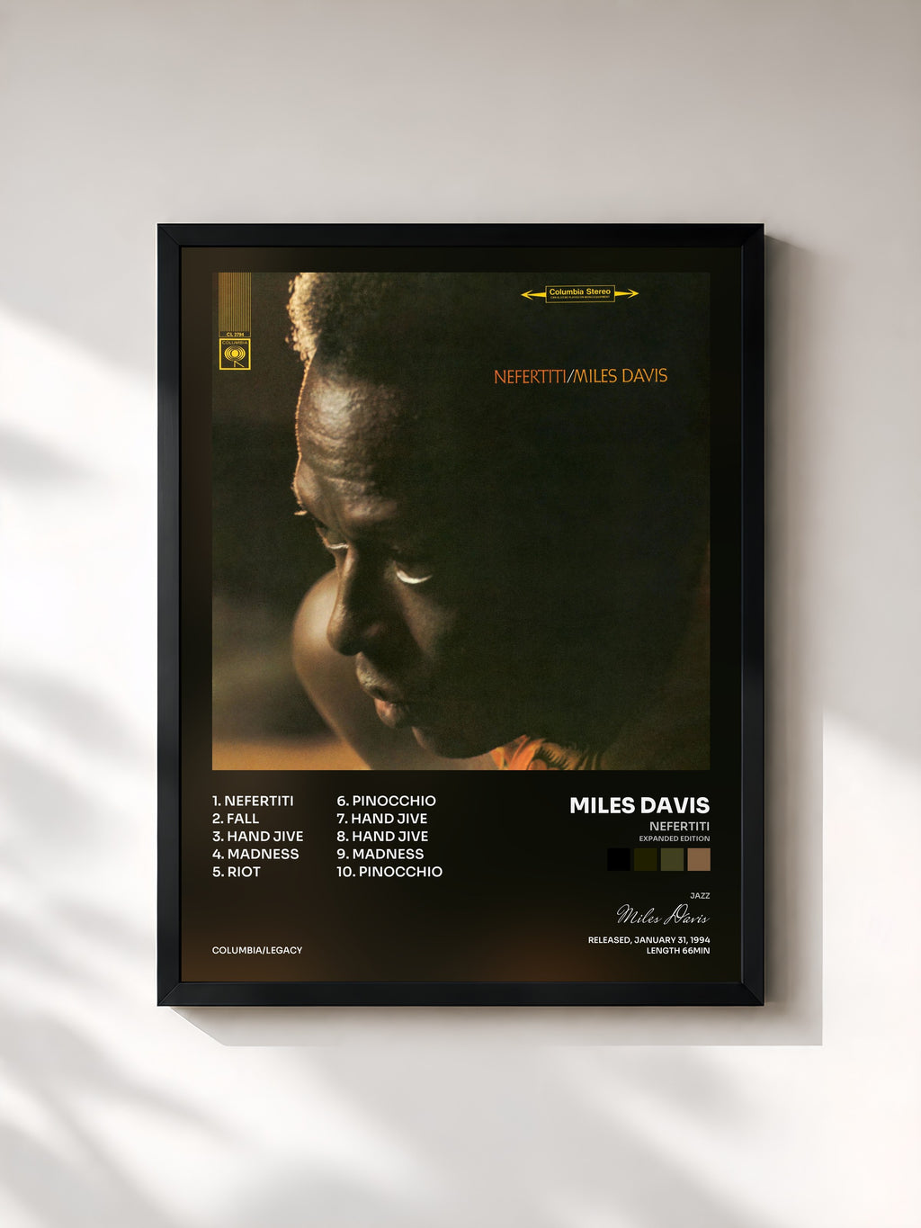 Miles Davis · Nefertiti (Expanded Edition)