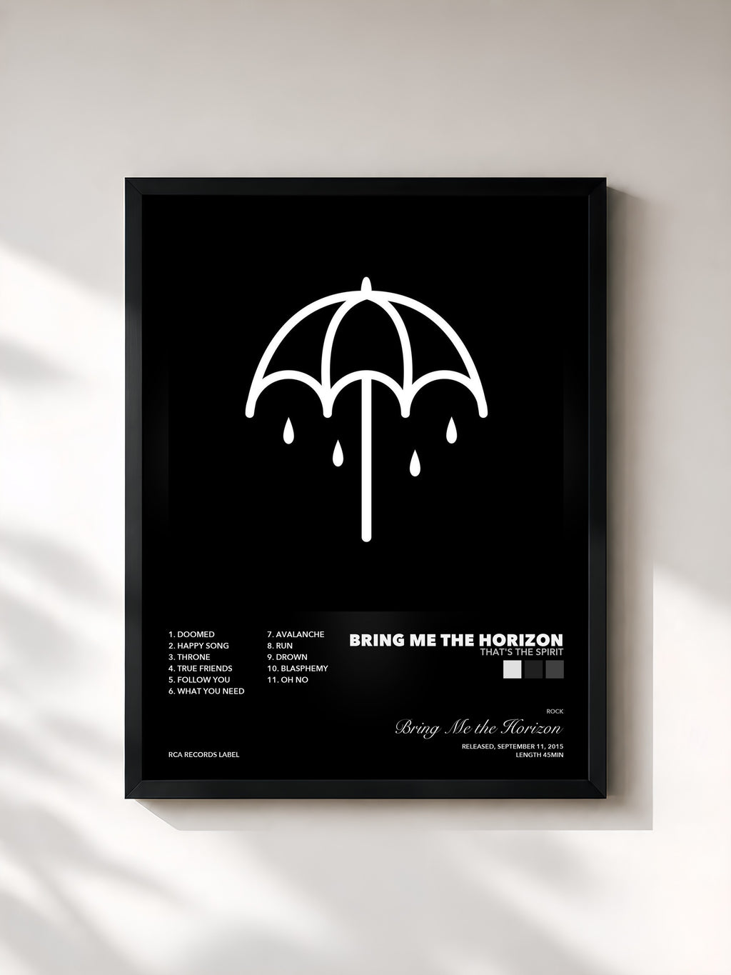 Bring Me the Horizon – That's The Spirit