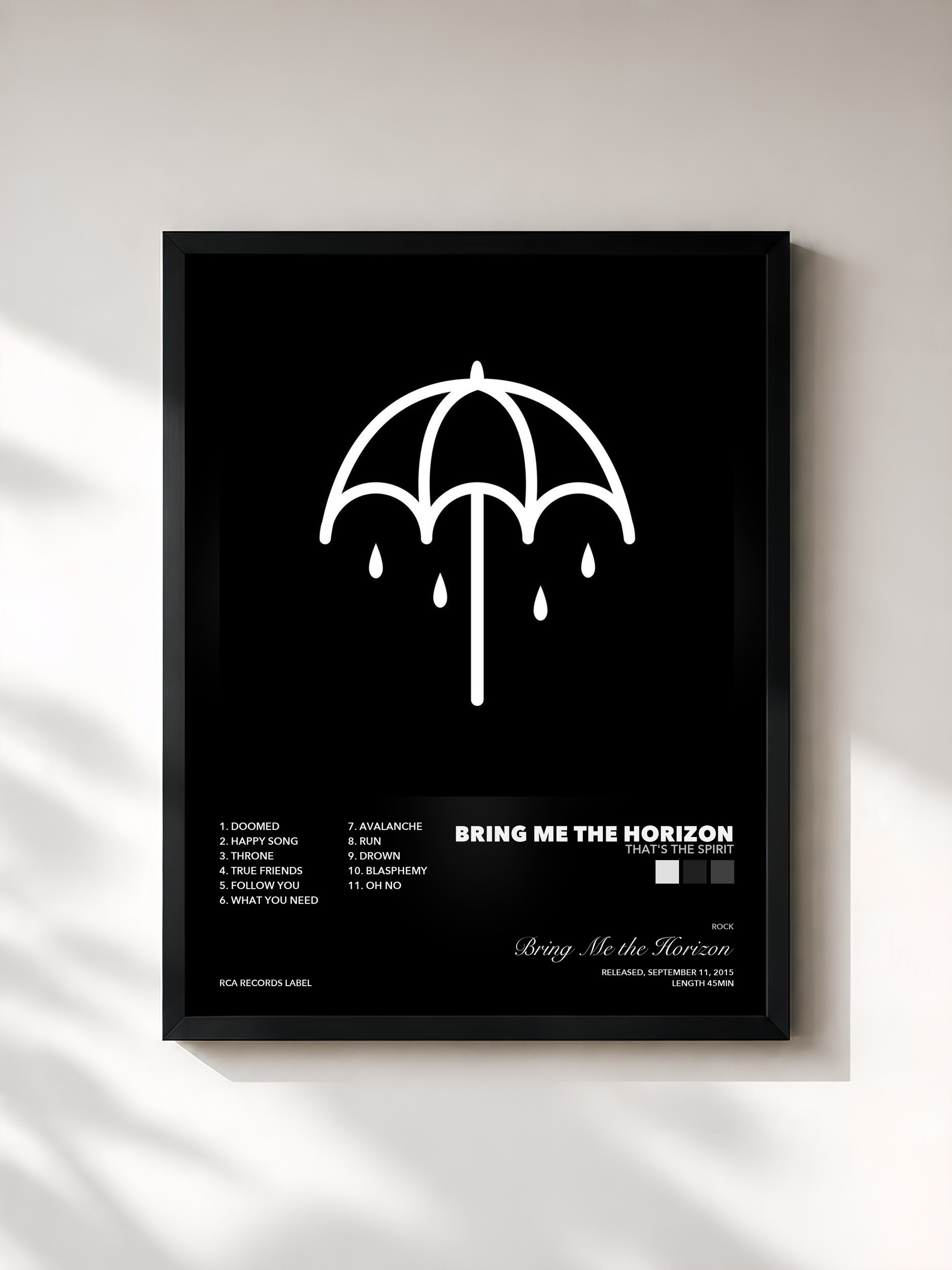 Bring Me the Horizon – That's The Spirit