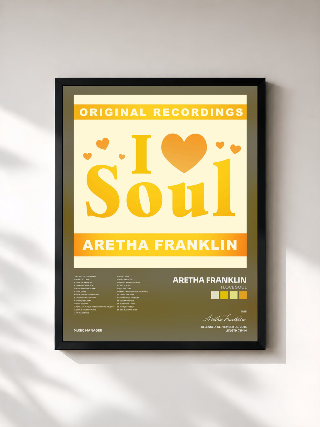 Aretha Franklin · I Love Soul