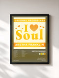 Aretha Franklin · I Love Soul