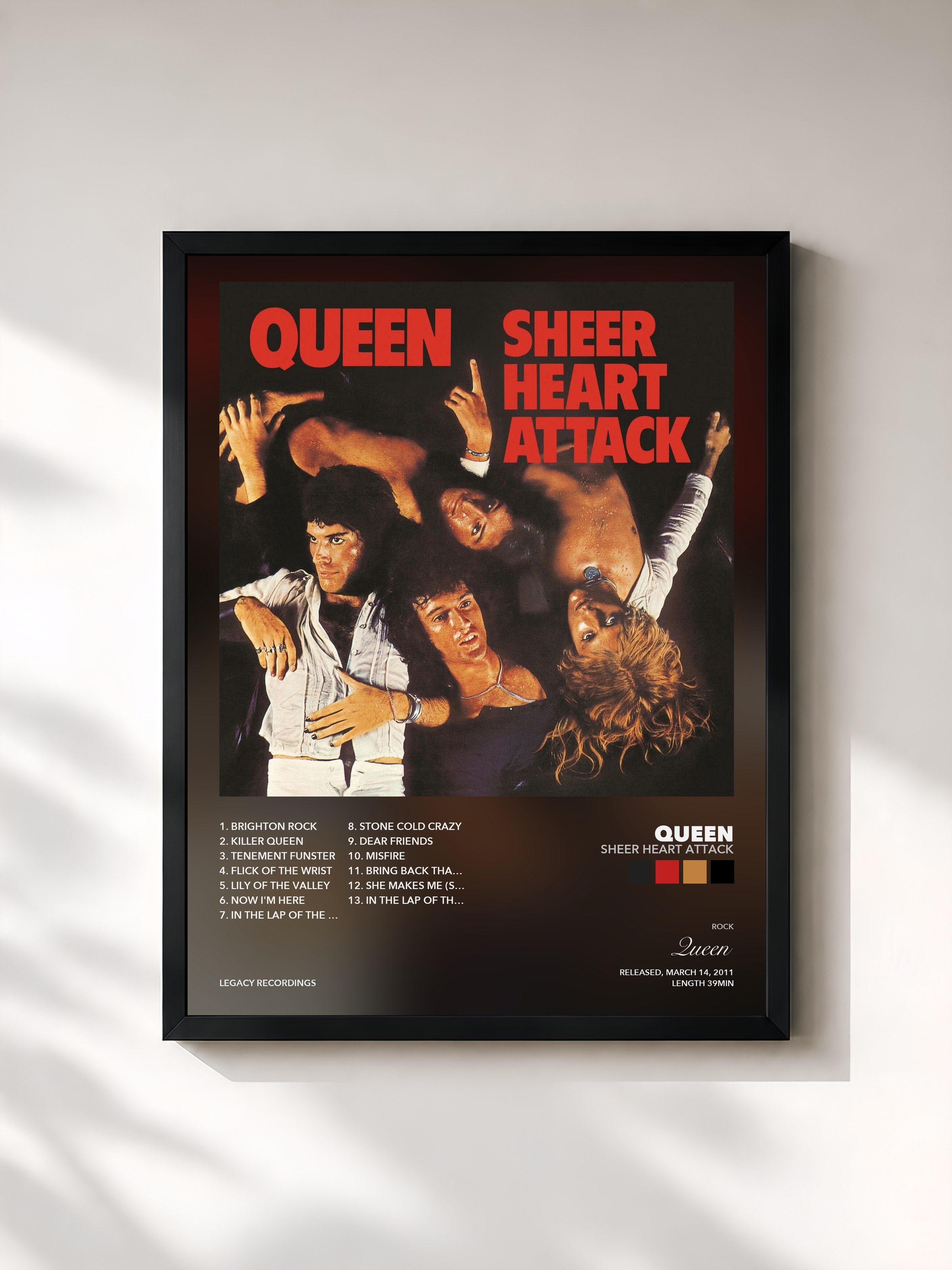 Queen – Sheer Heart Attack