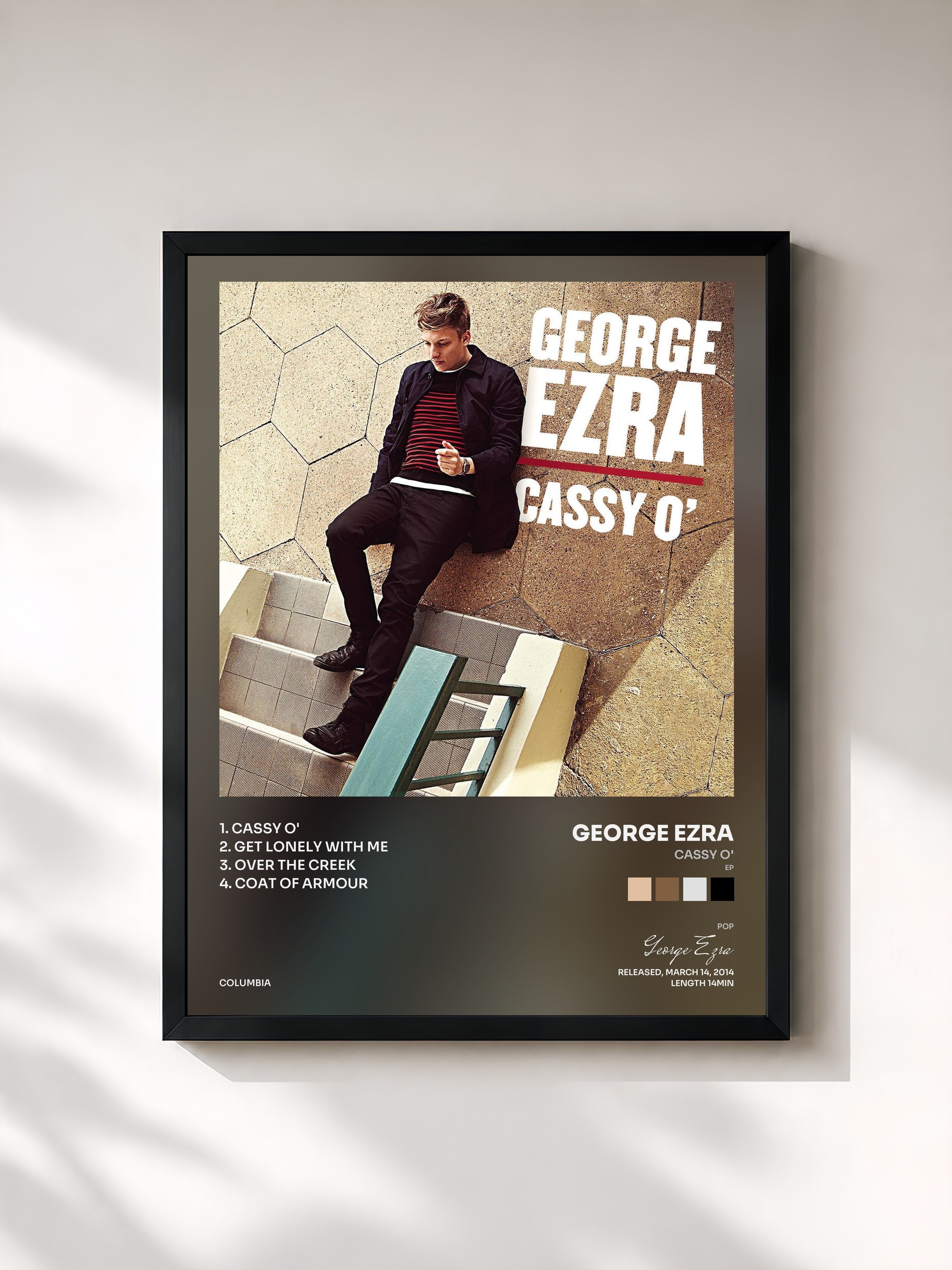 George Ezra · Cassy O' (EP)
