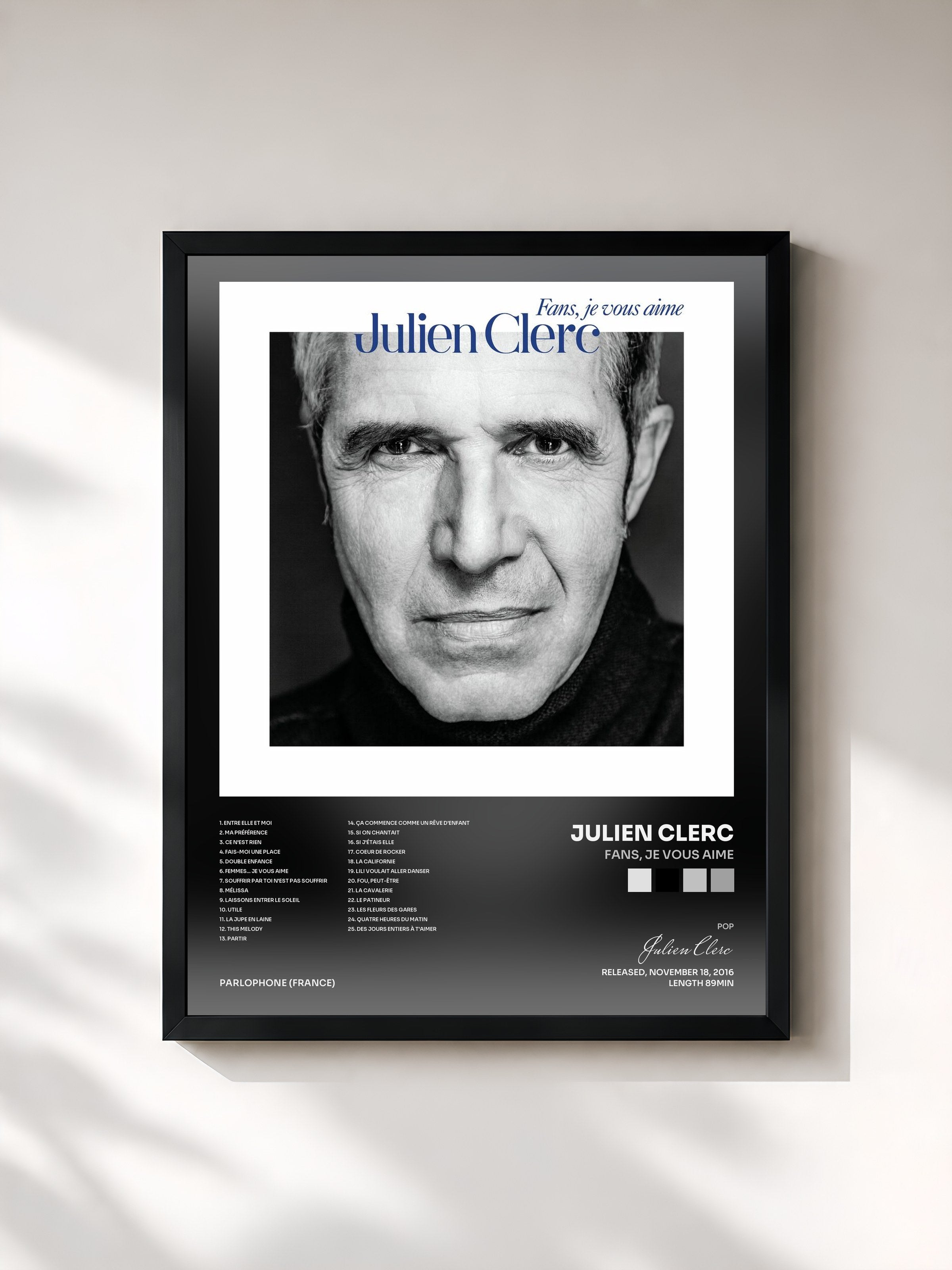 Julien Clerc · Fans, je vous aime