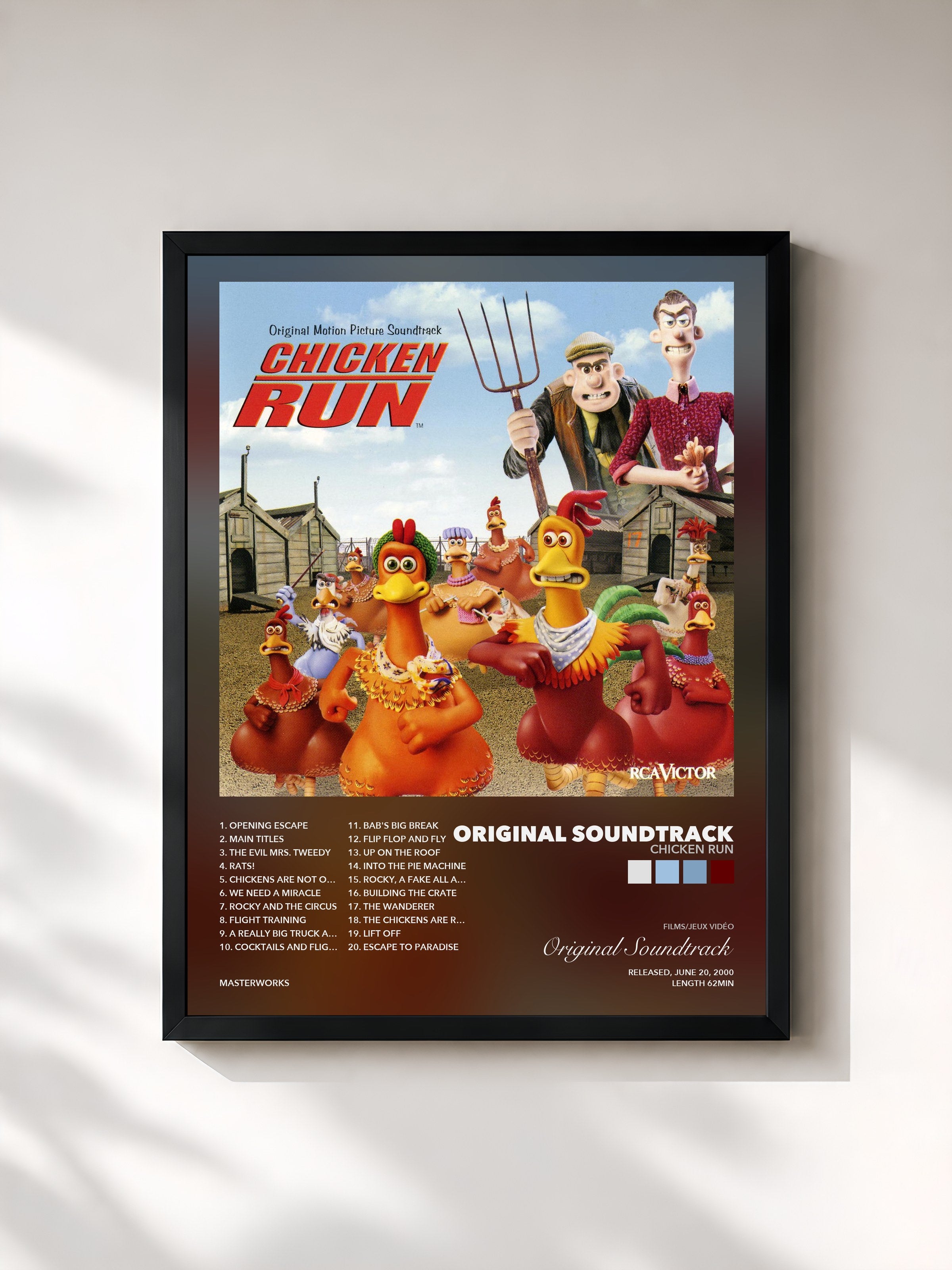 Original Soundtrack – Chicken Run