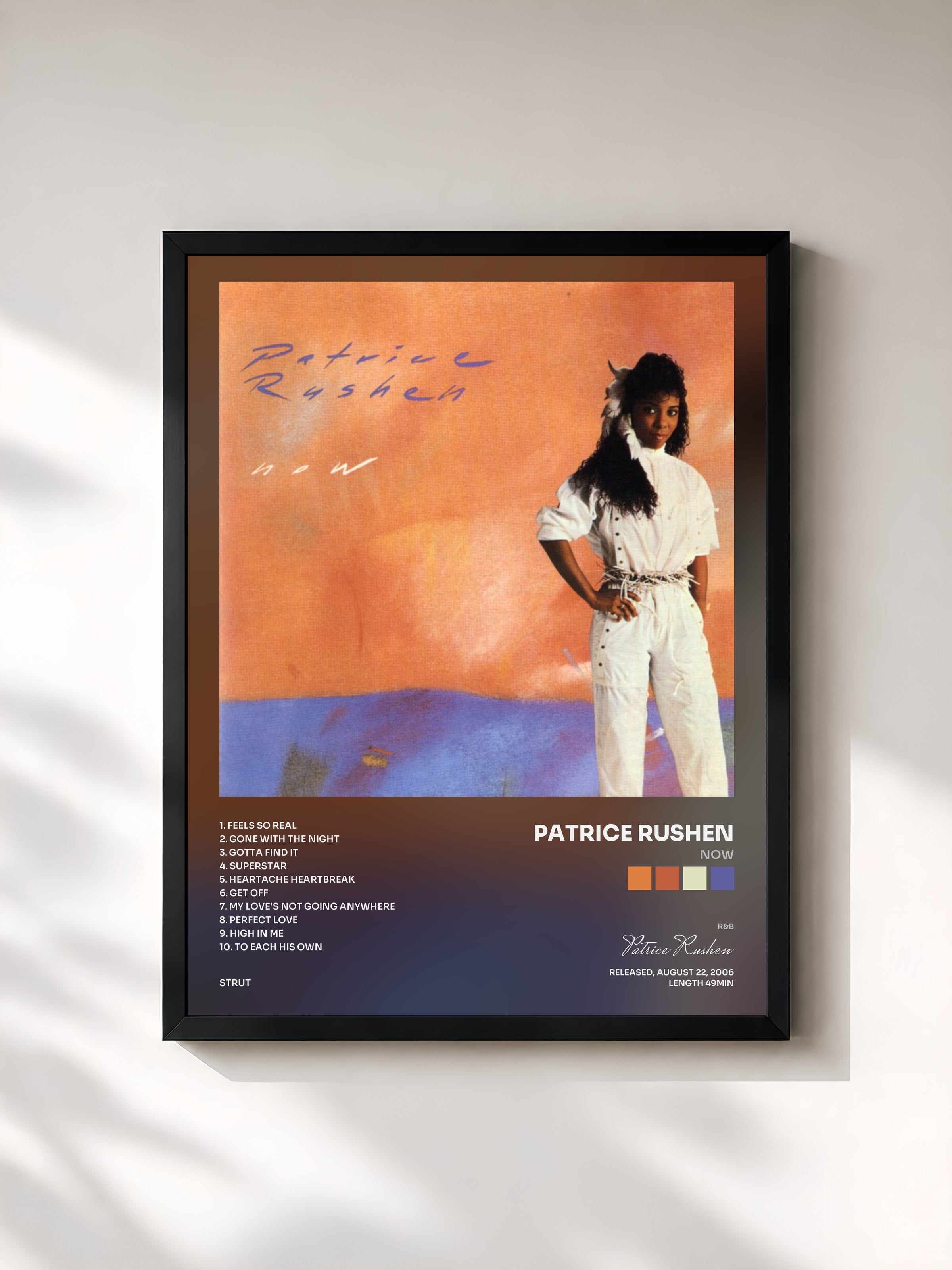 Patrice Rushen · Now