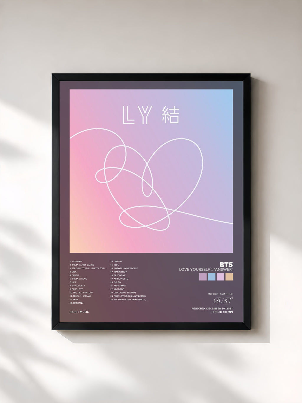 BTS – Love Yourself 結 'Answer'