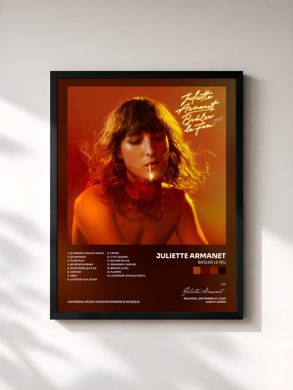 Juliette Armanet · Brûler le feu