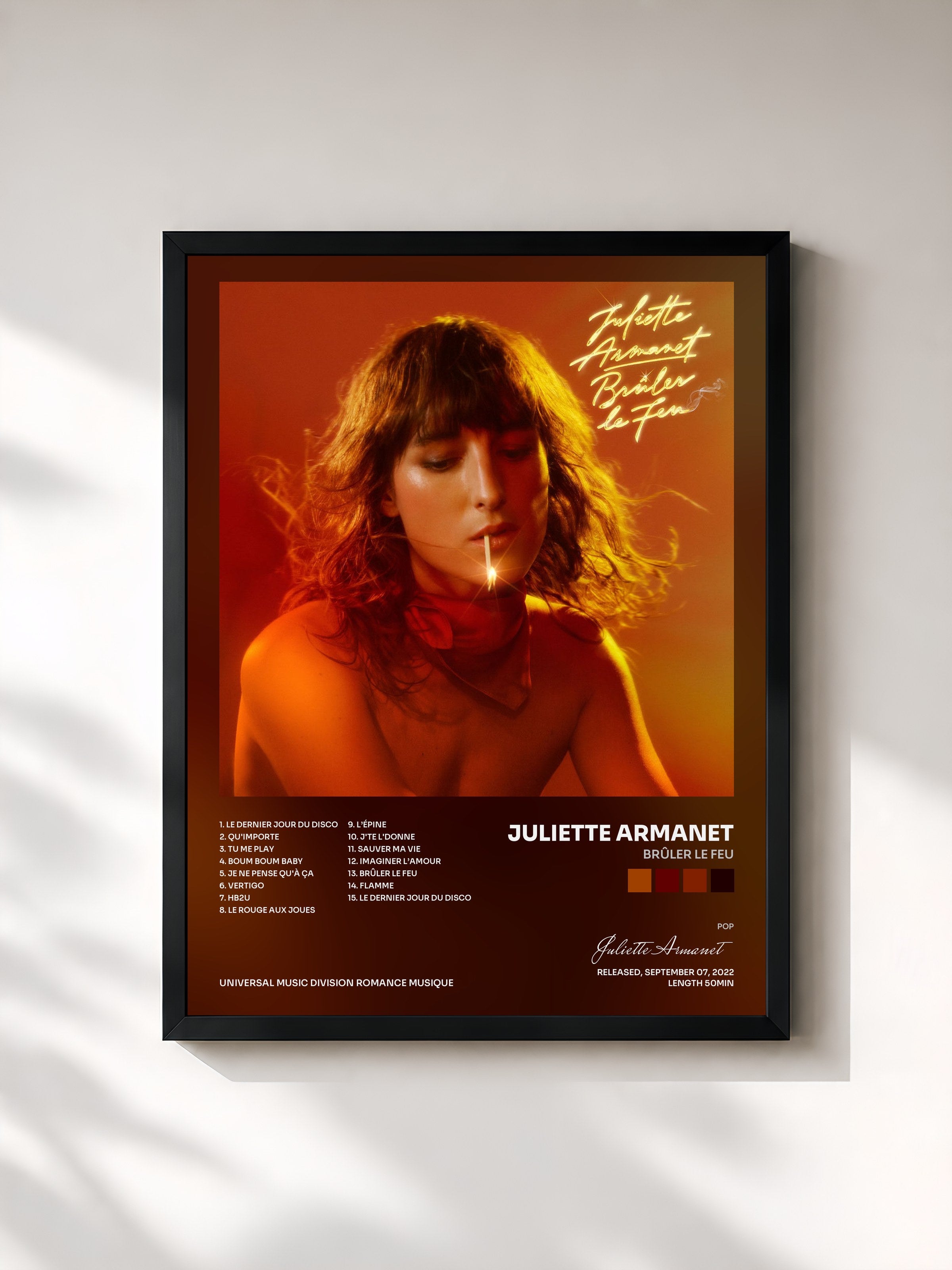 Juliette Armanet · Brûler le feu