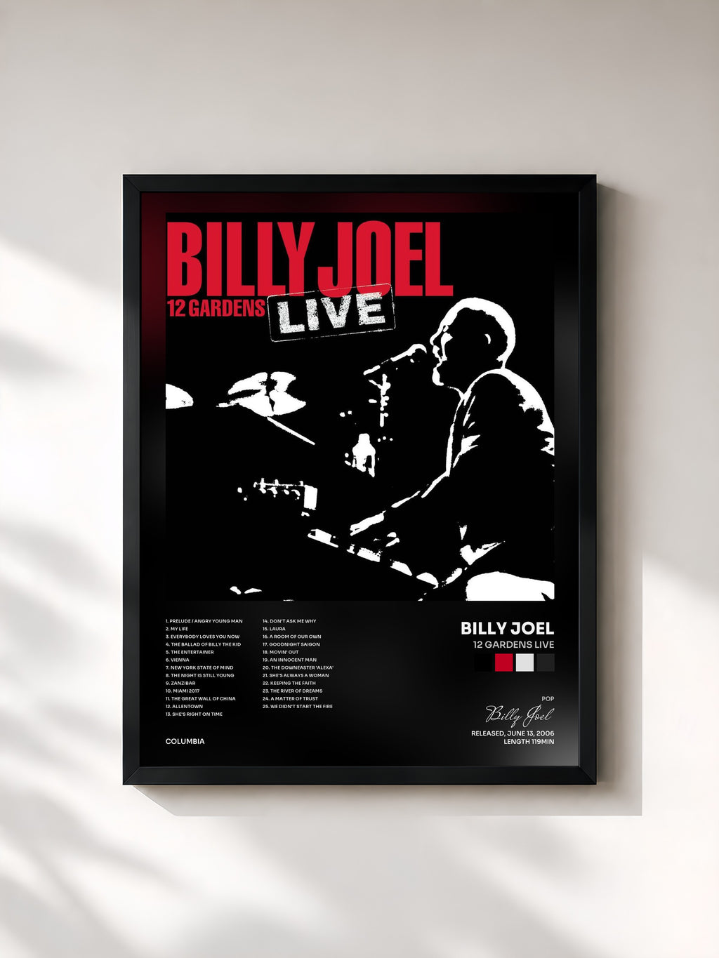 Billy Joel · 12 Gardens Live