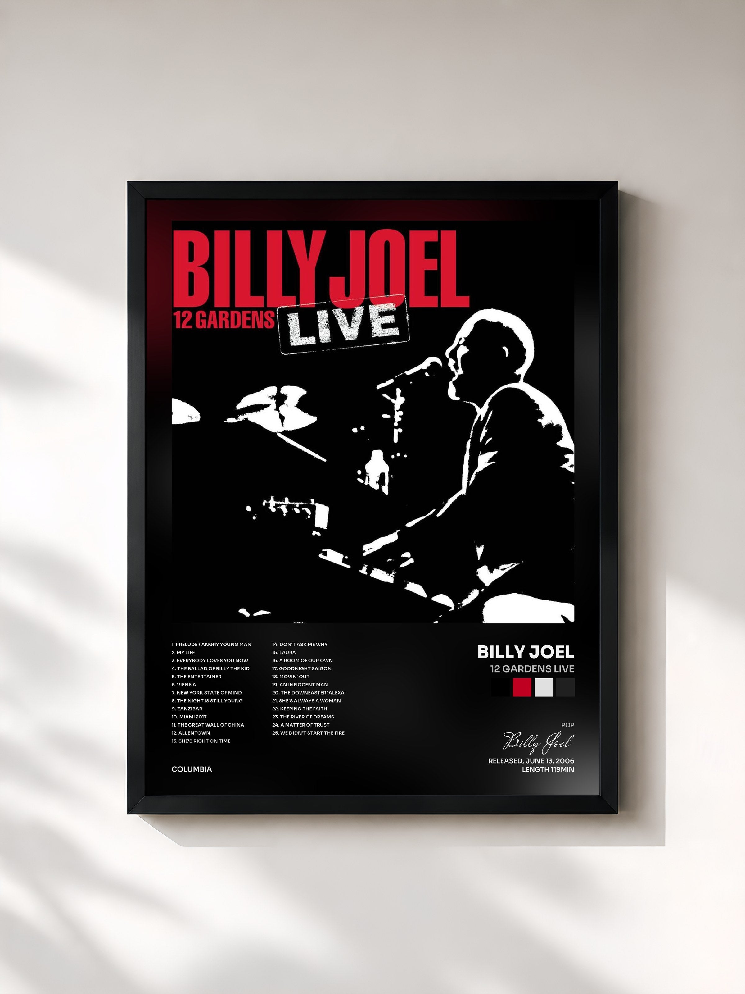 Billy Joel · 12 Gardens Live
