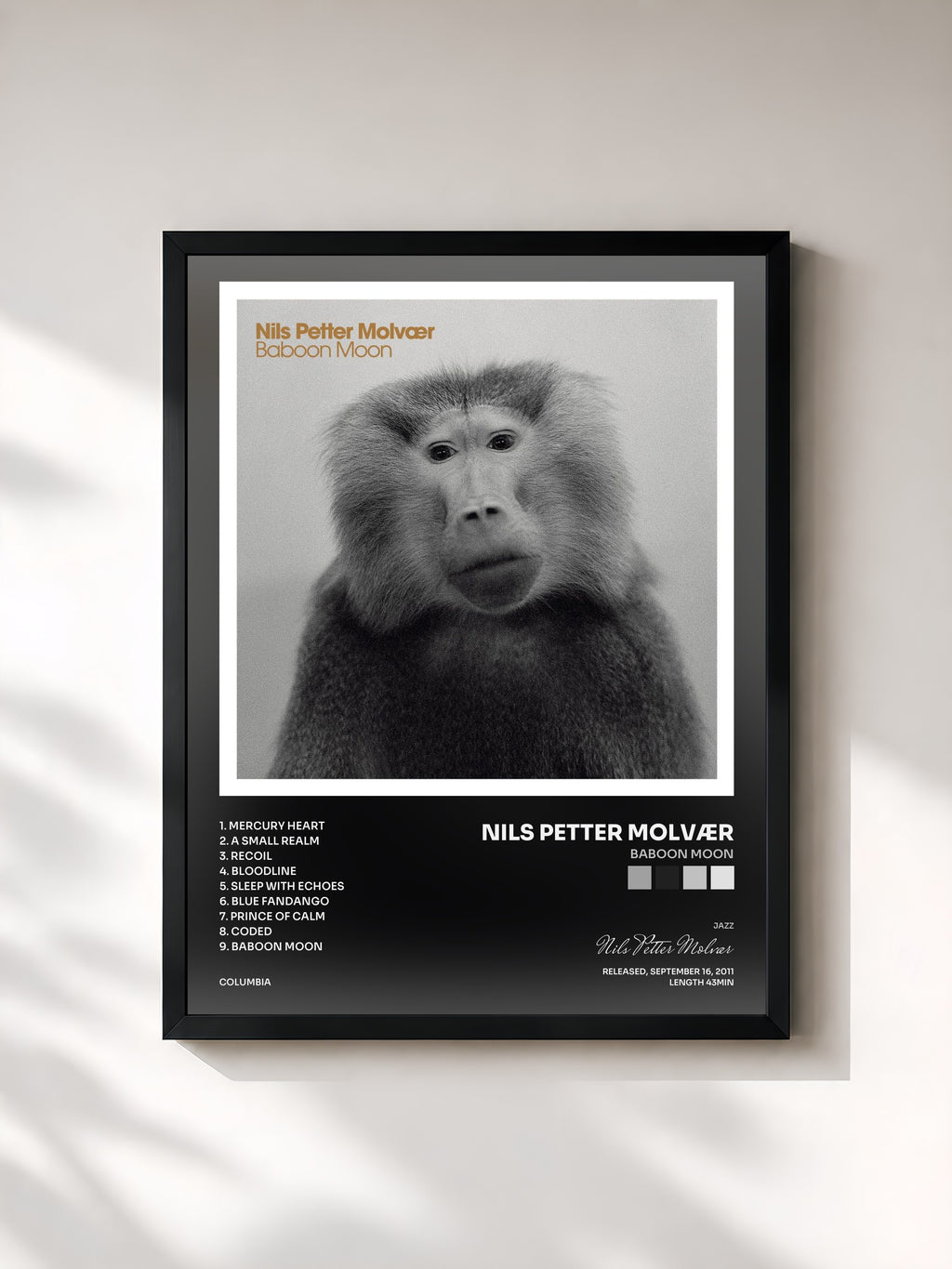 Nils Petter Molvær · Baboon Moon