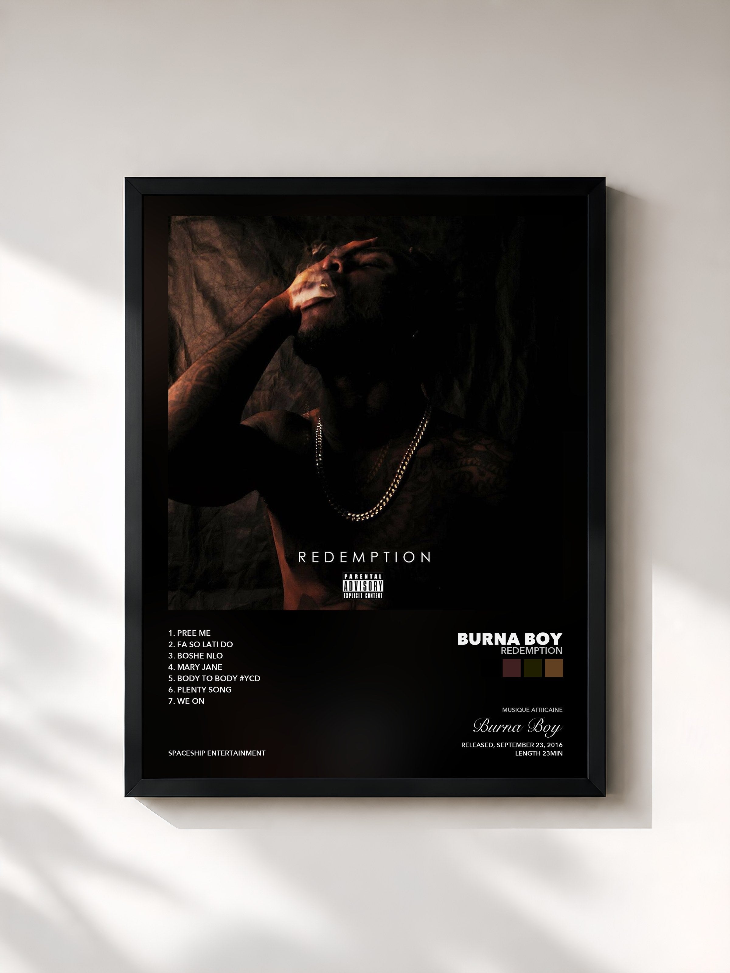 Burna Boy – Redemption