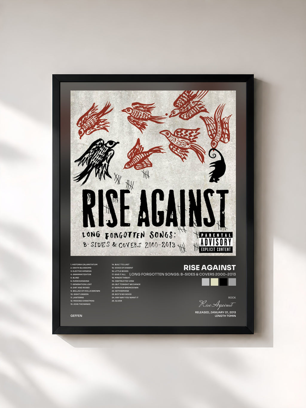 Rise Against · Long Forgotten Songs: B-Sides & Covers 2000-2013