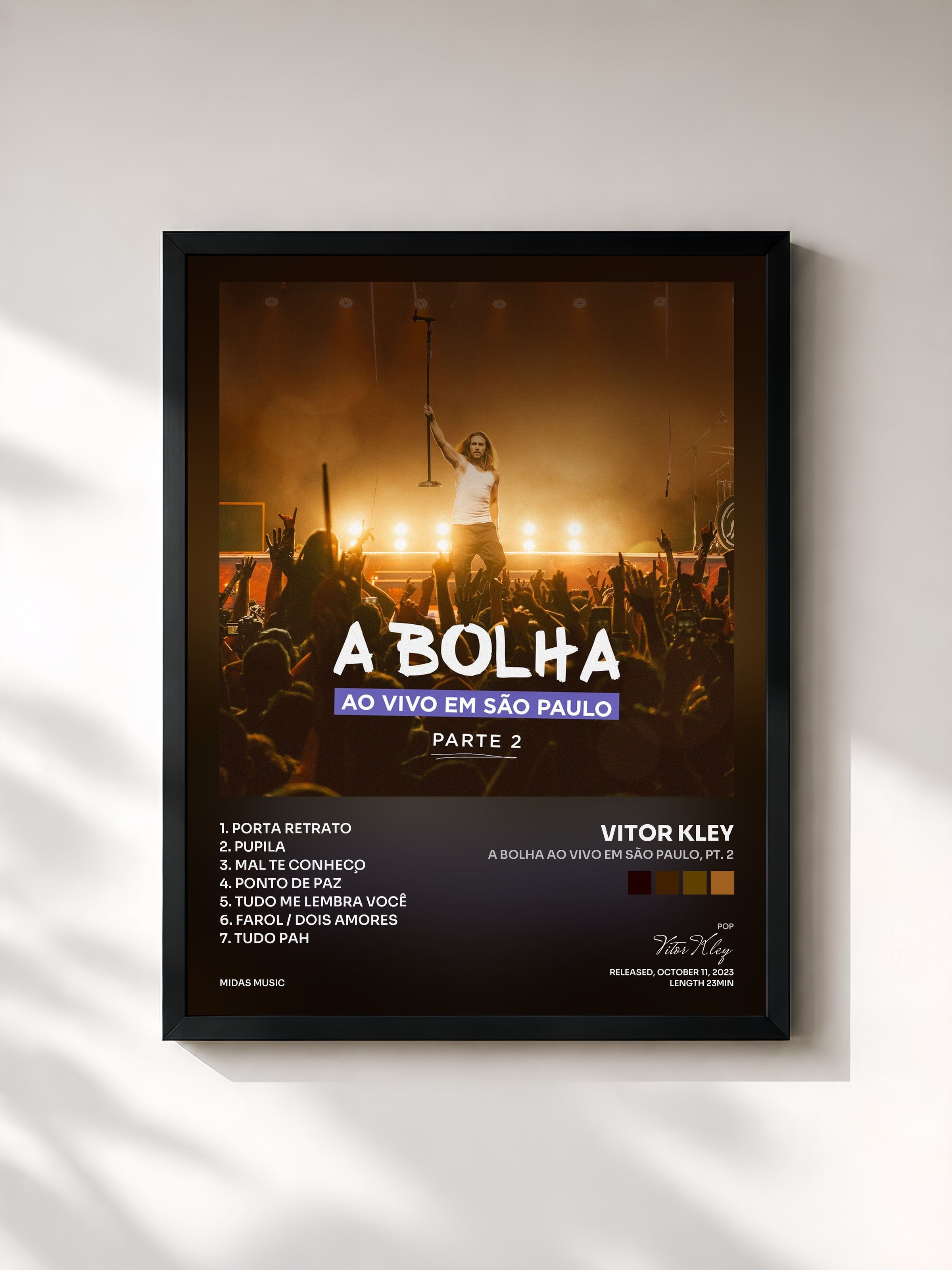 Vitor Kley · A Bolha Ao Vivo em São Paulo, Pt. 2