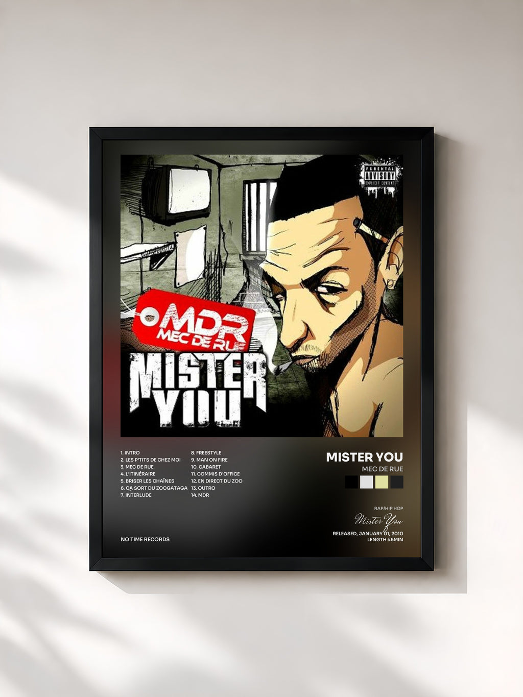 Mister You · Mec De Rue
