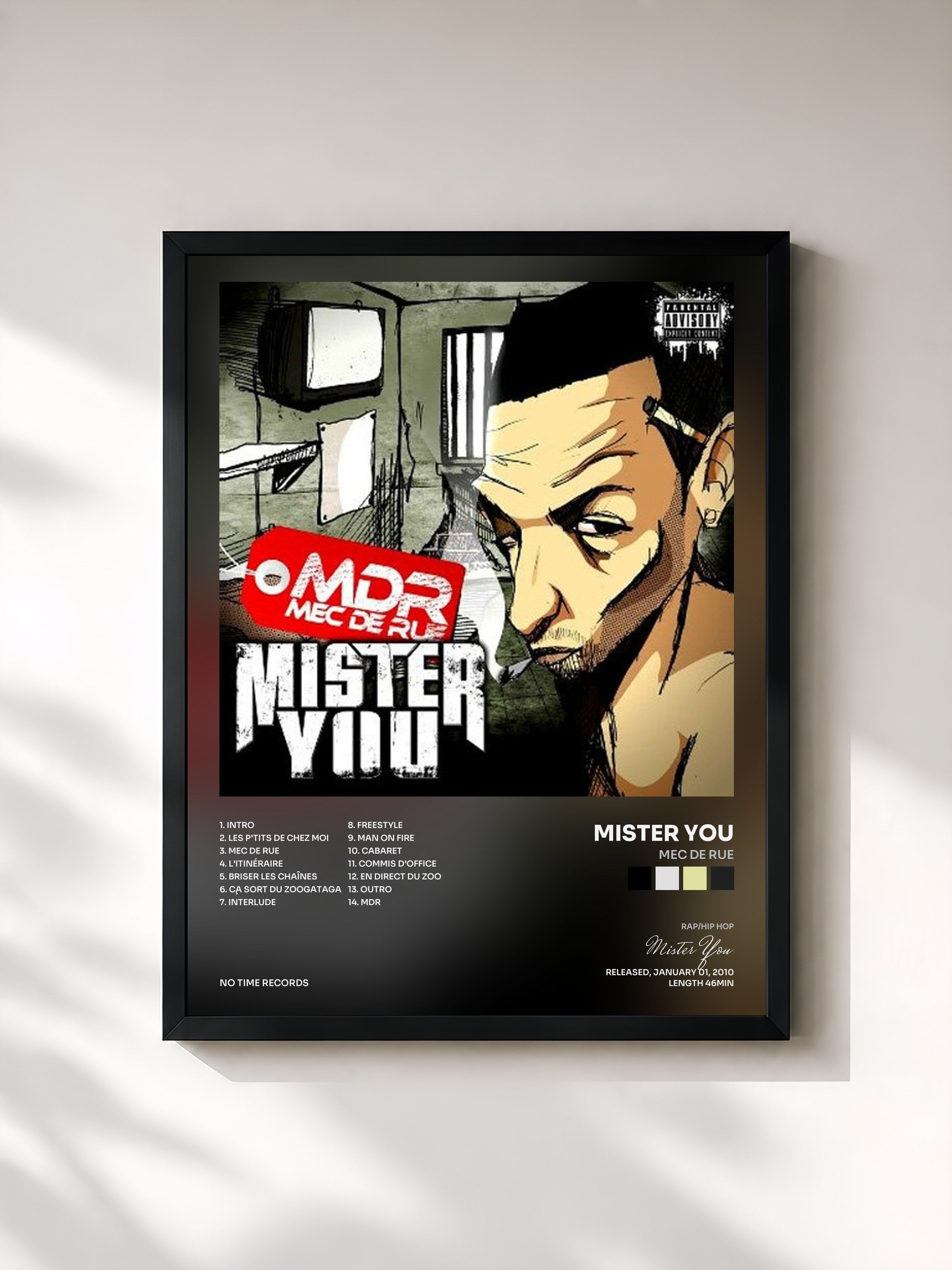 Mister You · Mec De Rue