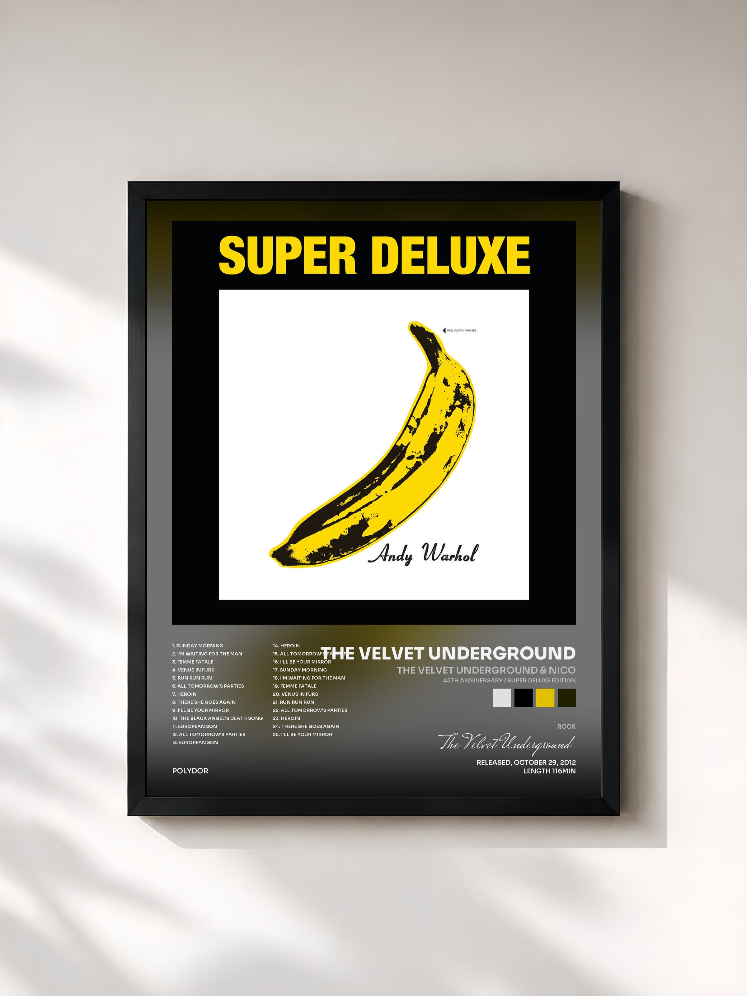 The Velvet Underground · The Velvet Underground & Nico (45th Anniversary / Super Deluxe Edition)