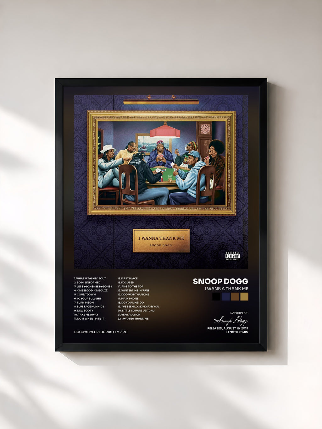 Snoop Dogg · I Wanna Thank Me