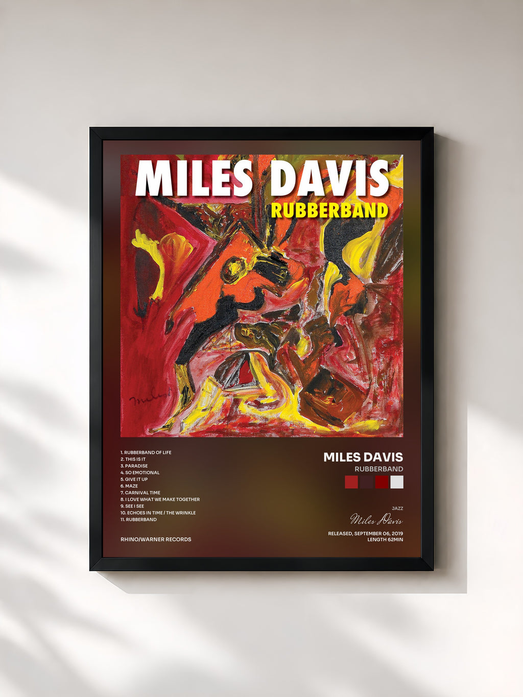 Miles Davis · Rubberband