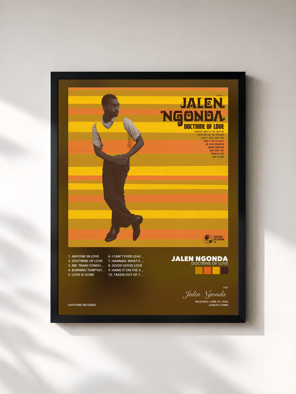 Jalen Ngonda · Doctrine of Love
