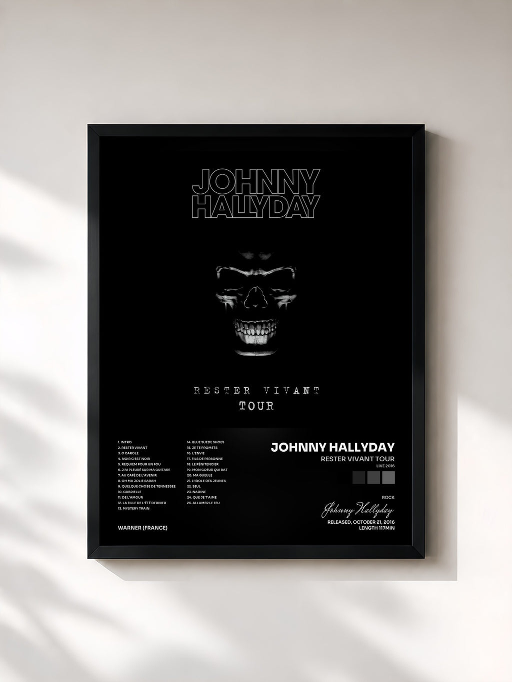Johnny Hallyday · Rester vivant Tour (Live 2016)
