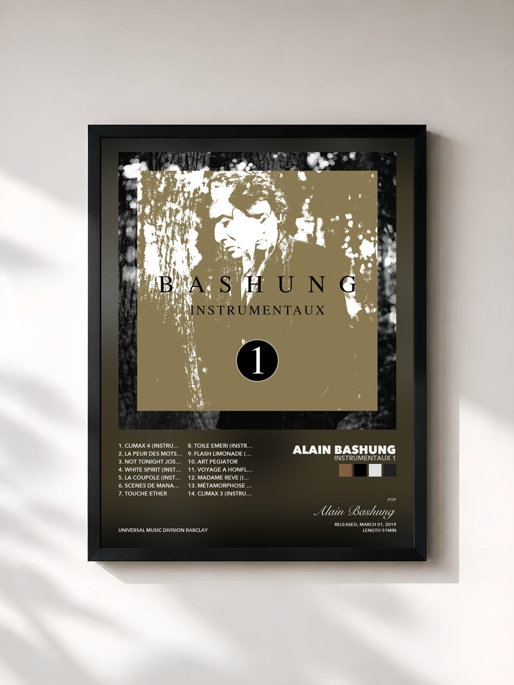 Alain Bashung – Instrumentaux 1