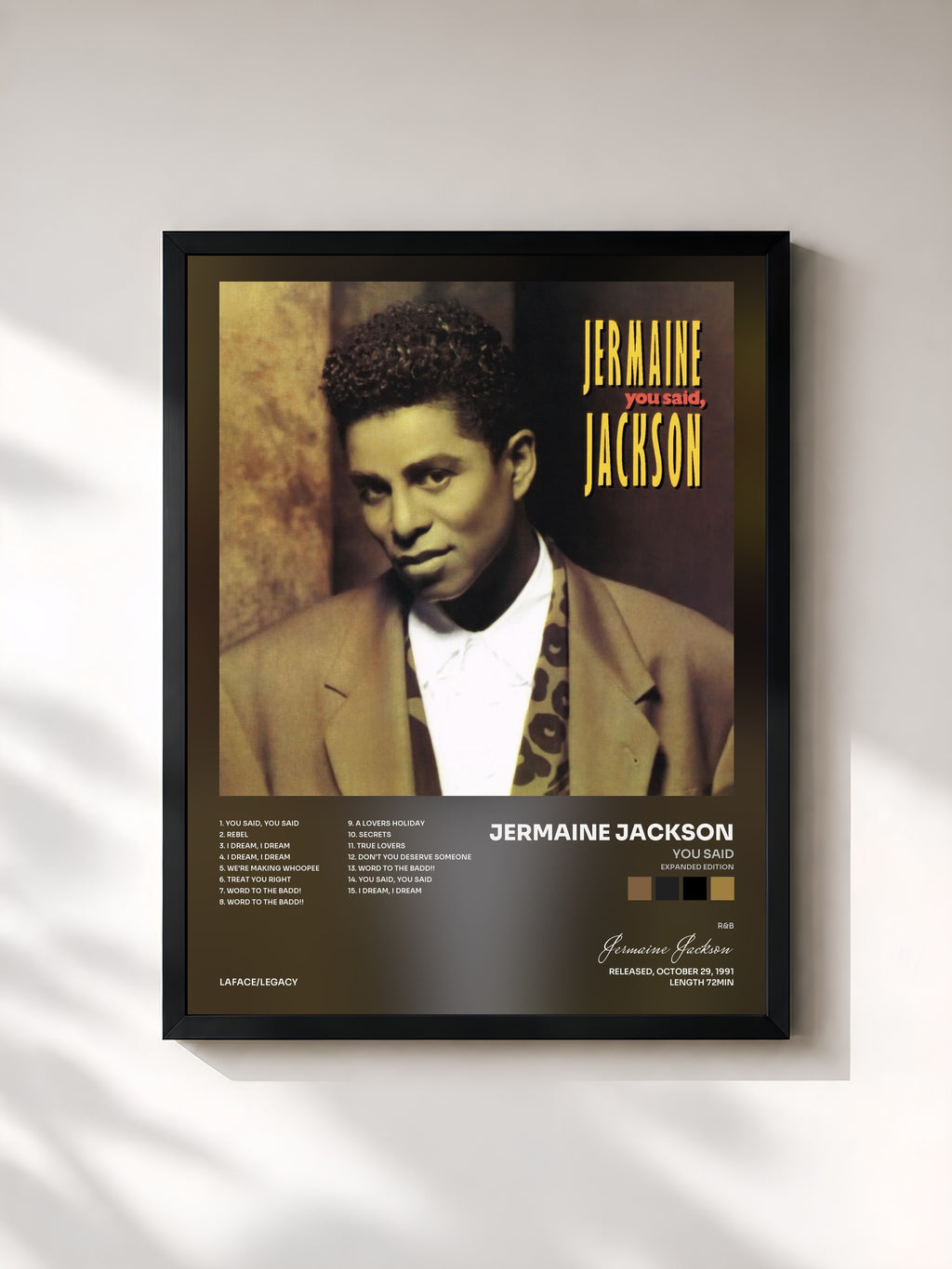 Jermaine Jackson · You Said (Expanded Edition)