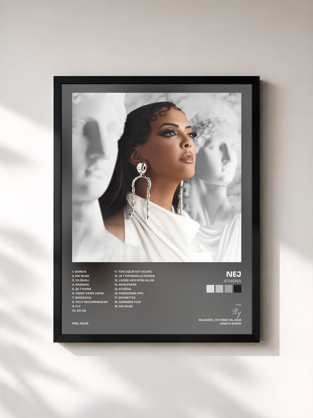 Nej · ATHENA