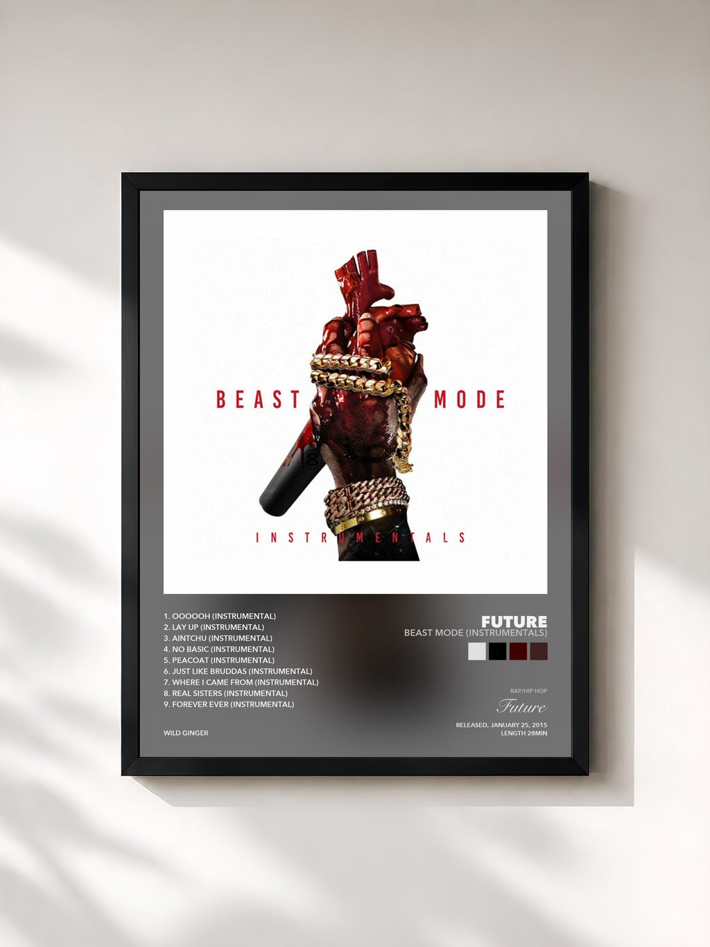 Future – Beast Mode (Instrumentals)