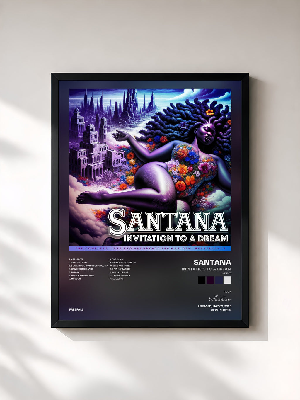 Santana · Invitation To A Dream (Live 1978)