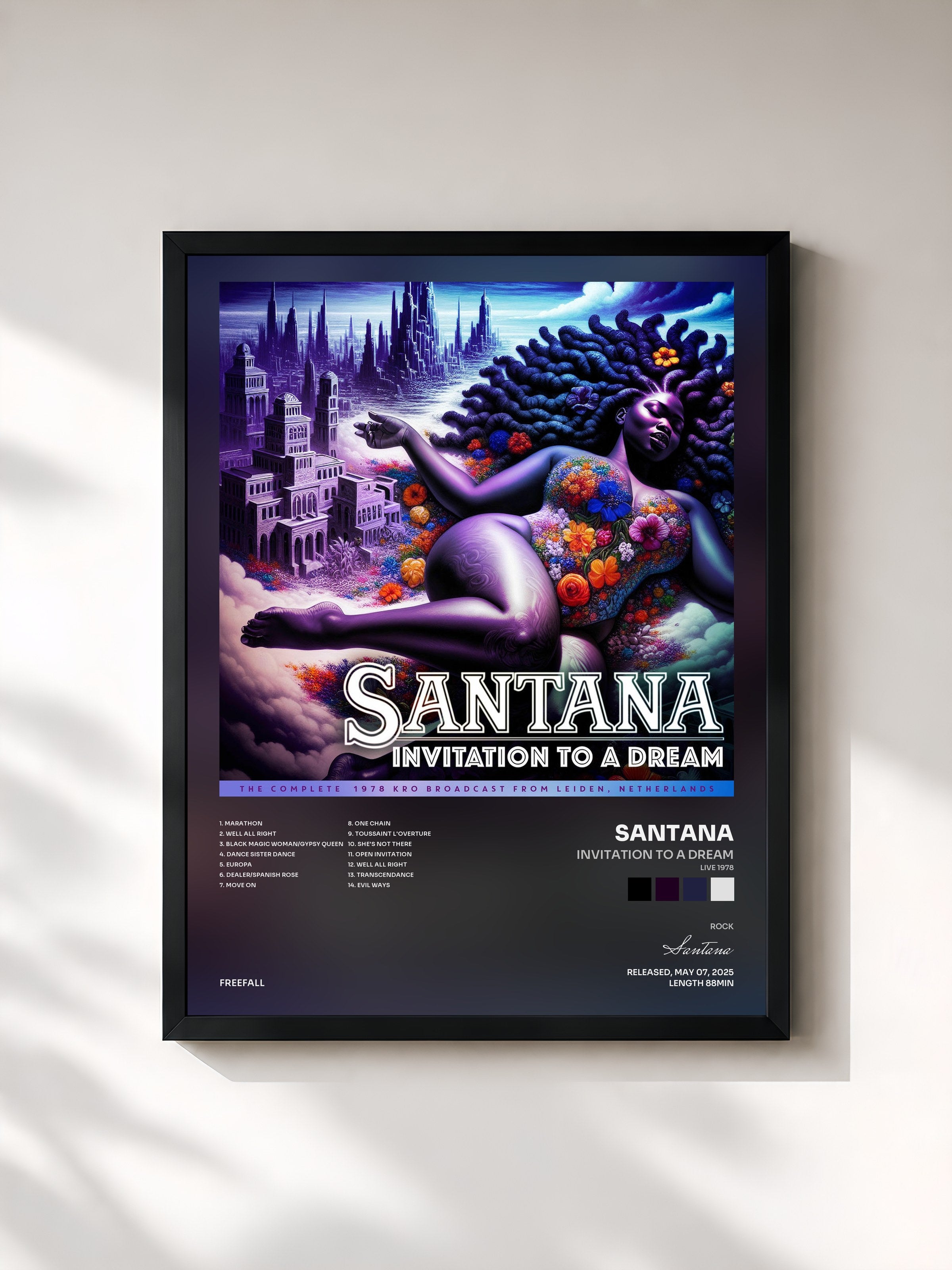 Santana · Invitation To A Dream (Live 1978)