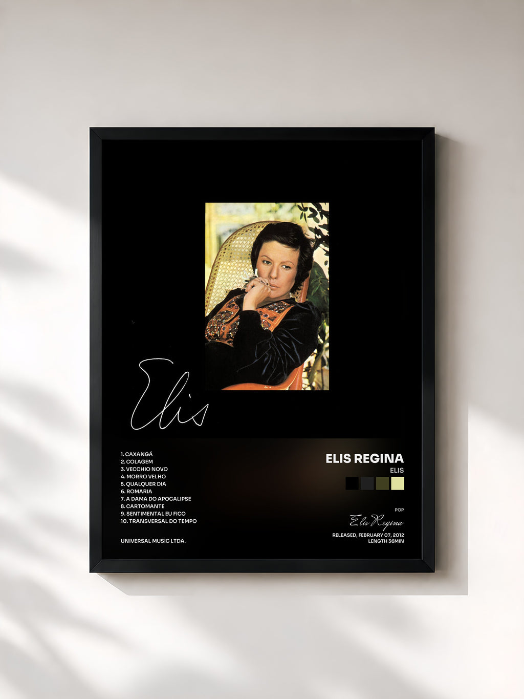 Elis Regina · Elis