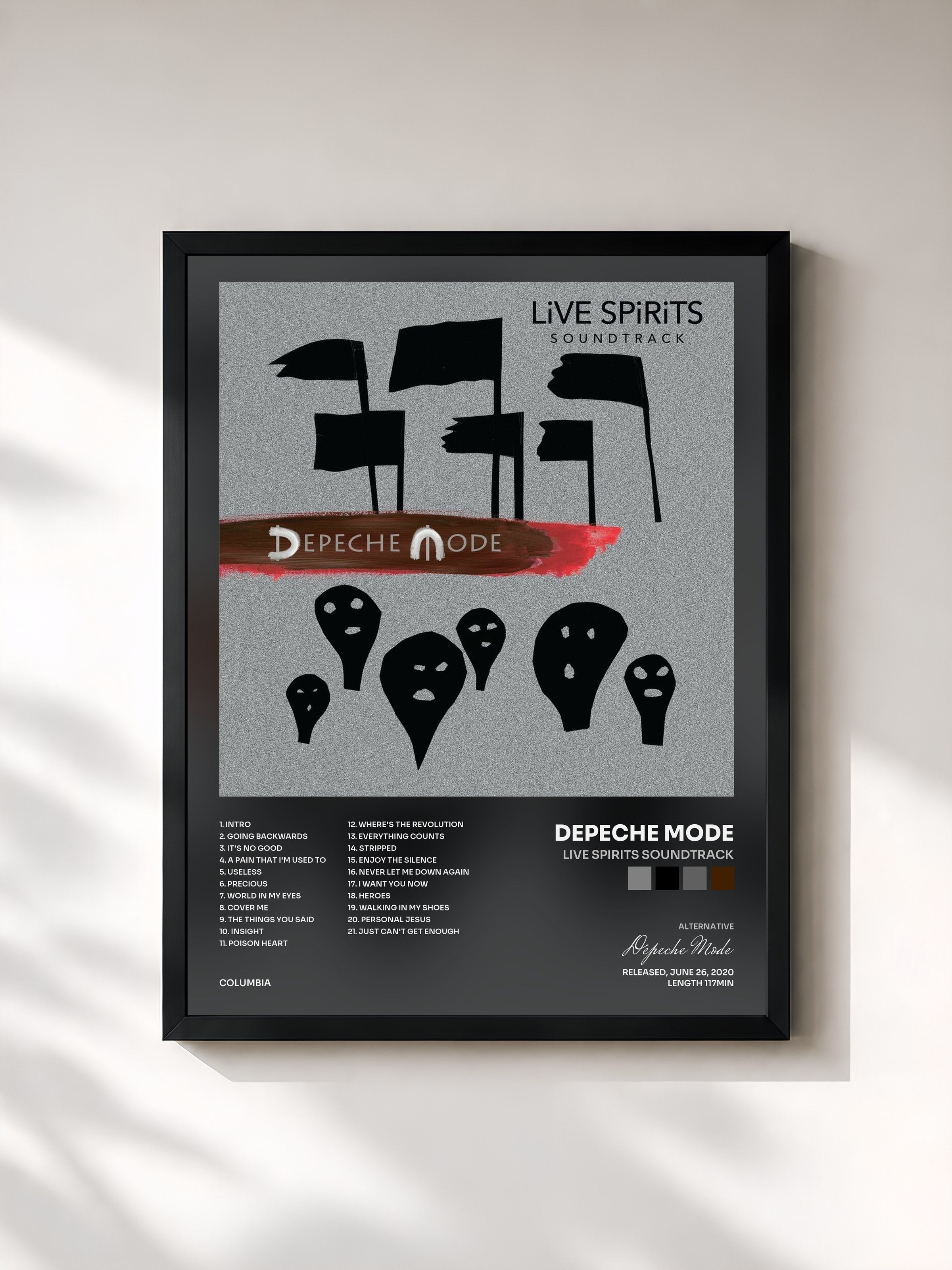 Depeche Mode · LiVE SPiRiTS SOUNDTRACK