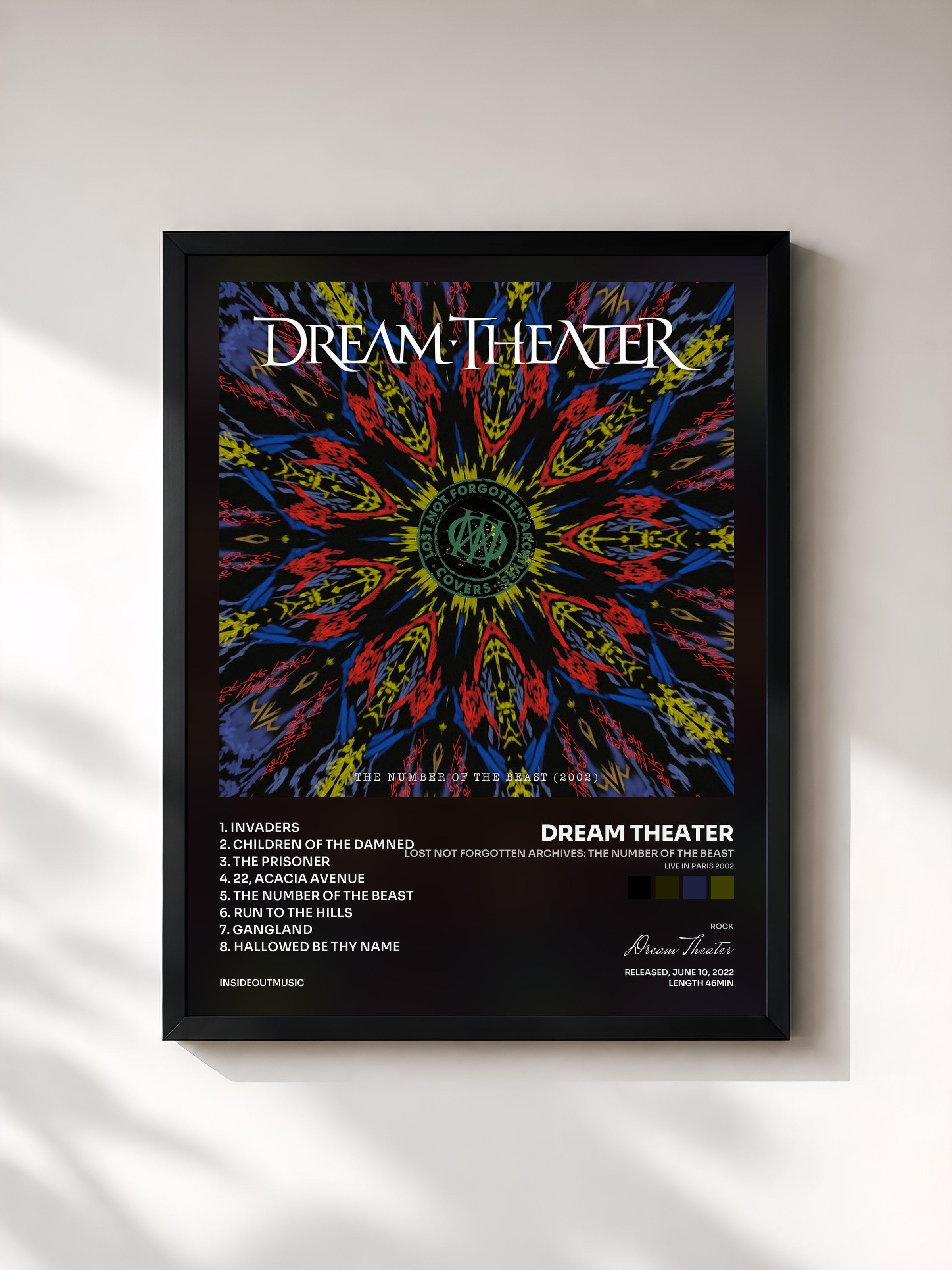Dream Theater · Lost Not Forgotten Archives: The Number of the Beast (Live in Paris 2002)