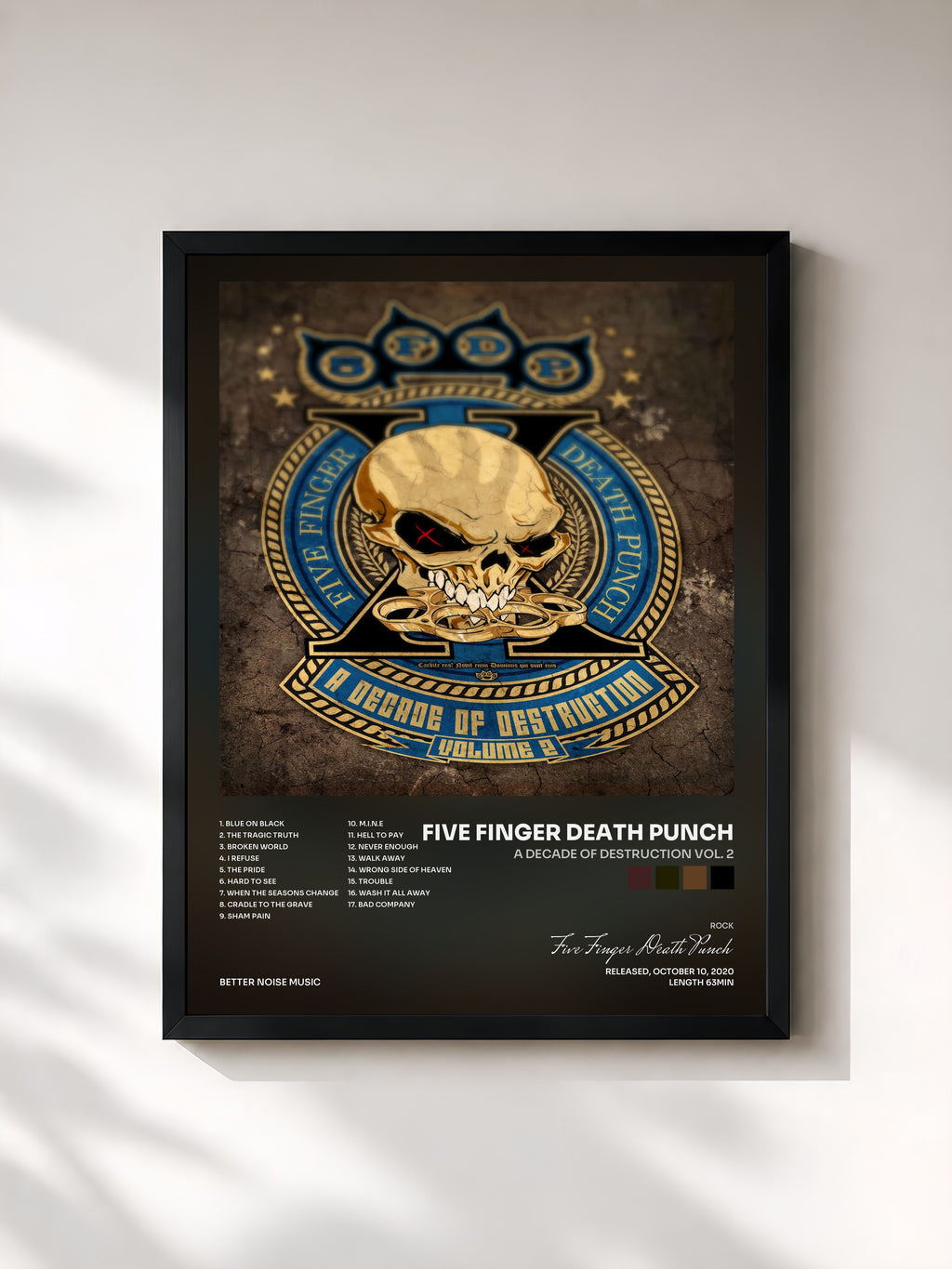 Five Finger Death Punch · A Decade of Destruction Vol. 2