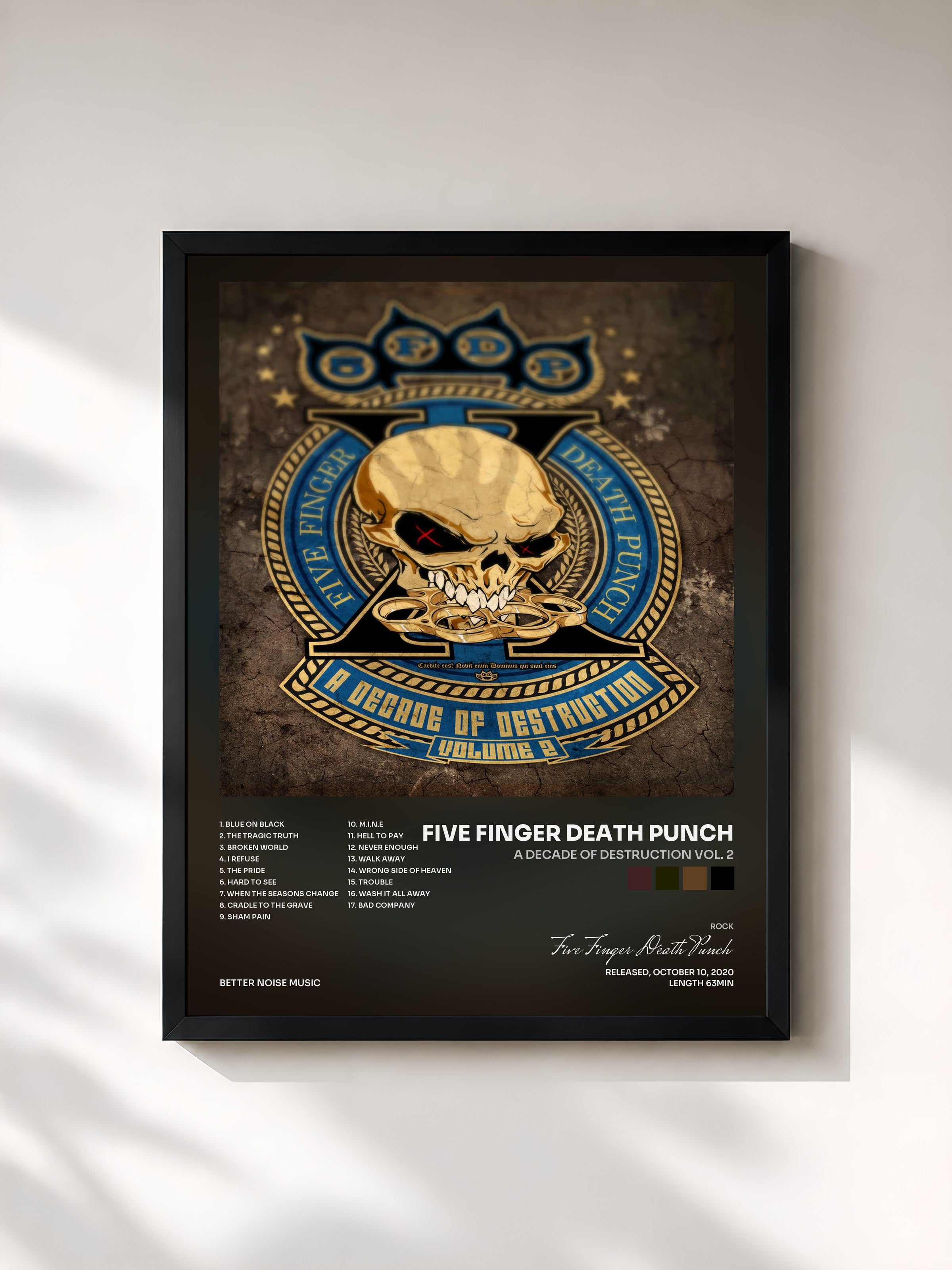 Five Finger Death Punch · A Decade of Destruction Vol. 2